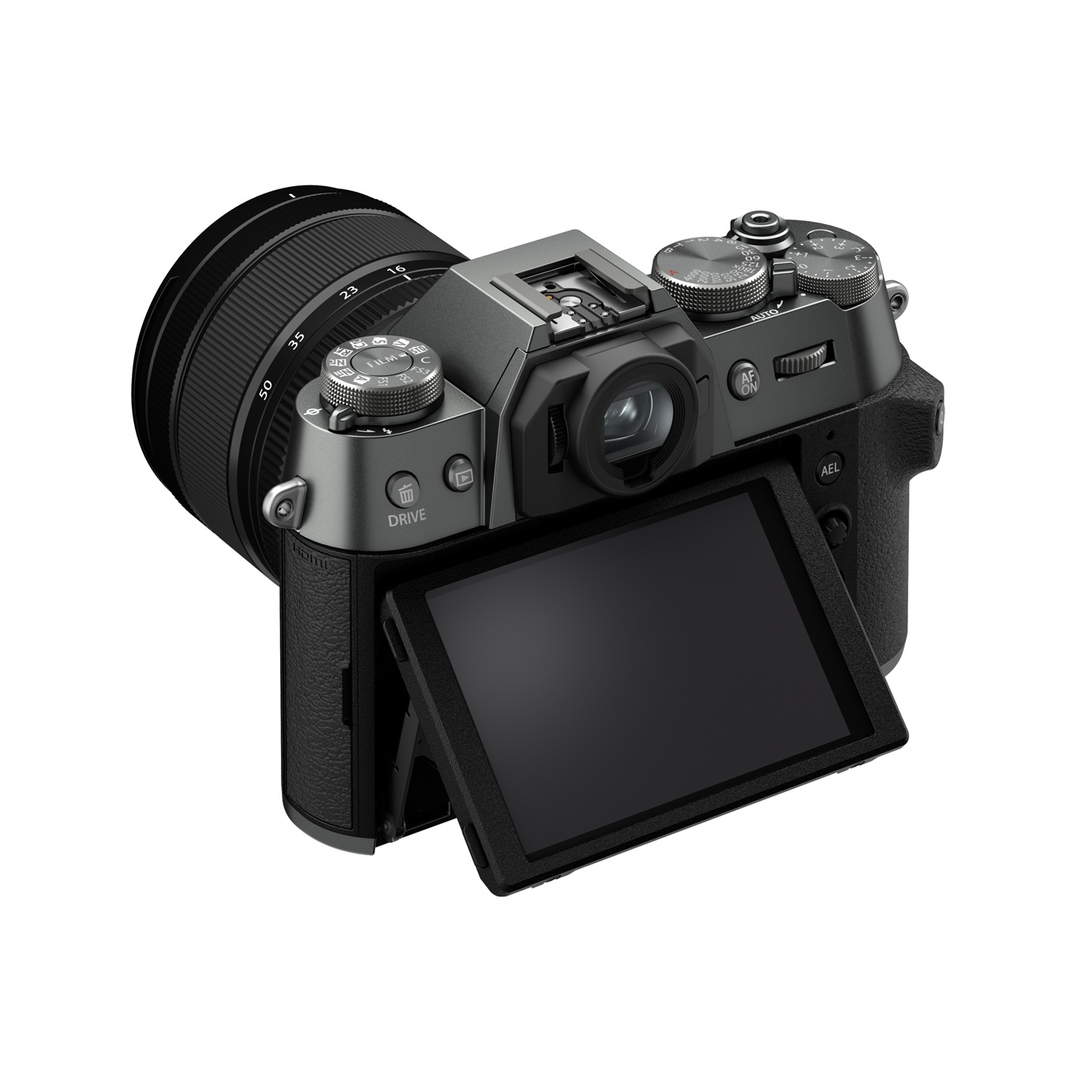 New Fujifilm X-T50 Body Only - Charcoal Silver