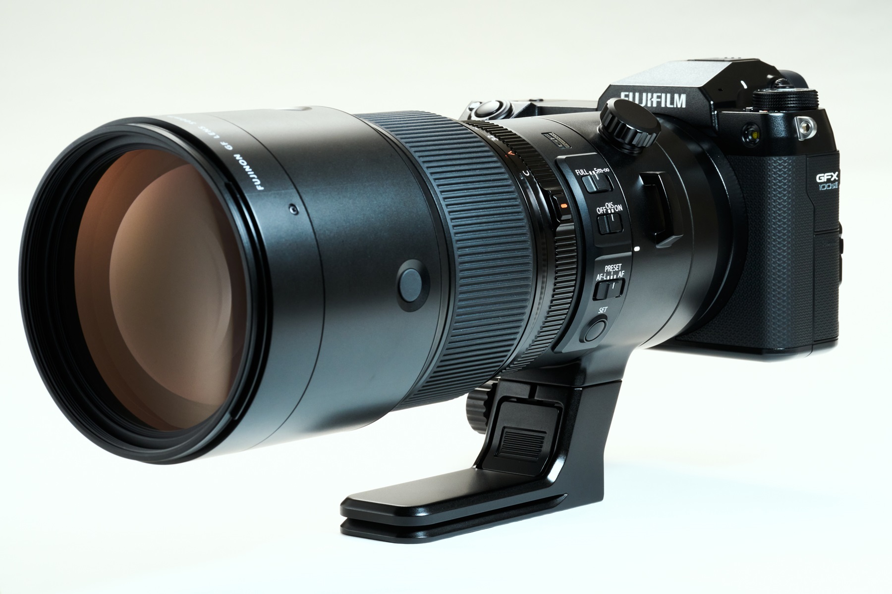 【超美品】FUJIFILM GF500mm F5.6 R LM OIS WR 新品)FUJIFILM (フジフイルム) フジノン GF500mm F5.6 R LM OIS
