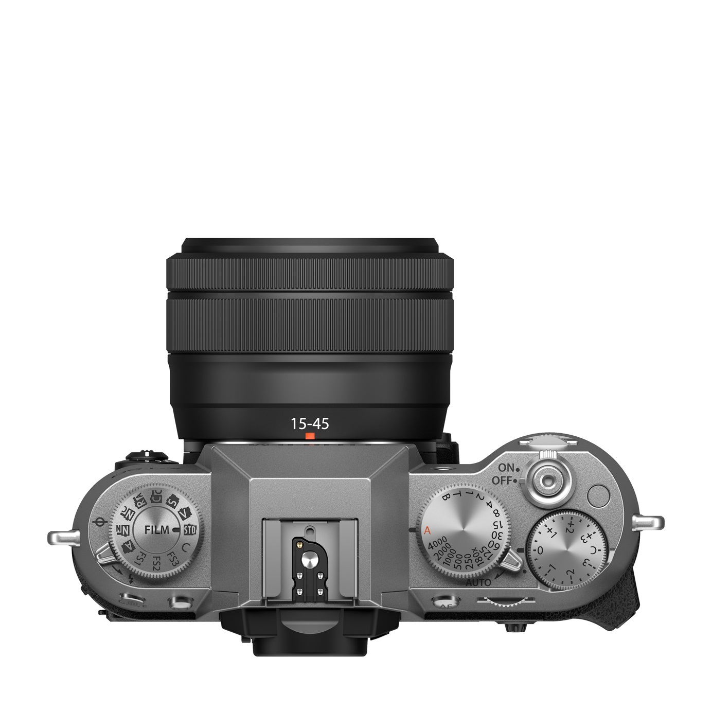 New Fujifilm X-T50 with XC15-45mm F3.5-5.6 OIS PZ - Silver