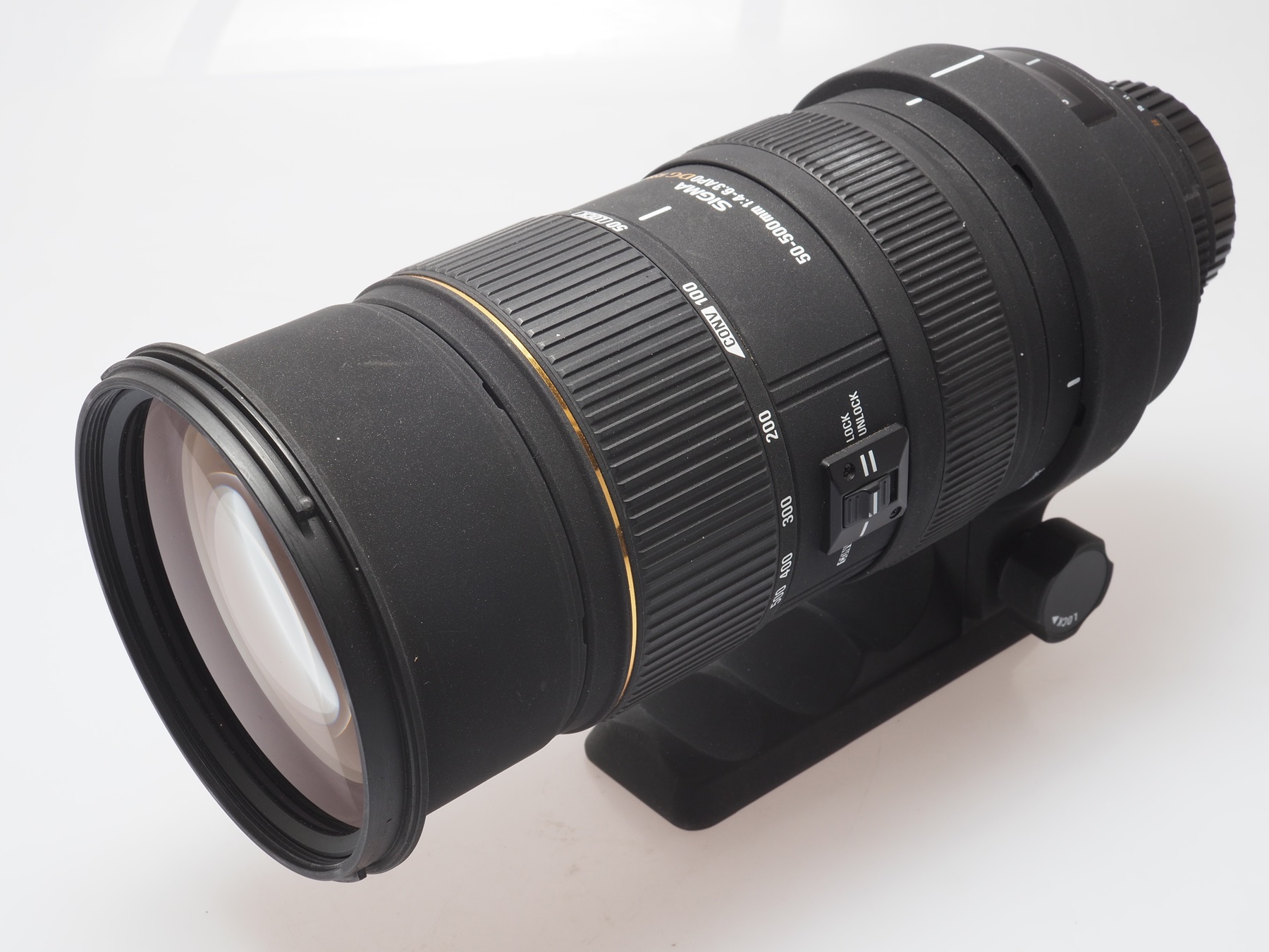 SIGMA AF 50-500mm APO F4-6.3 PENTAX 難有り