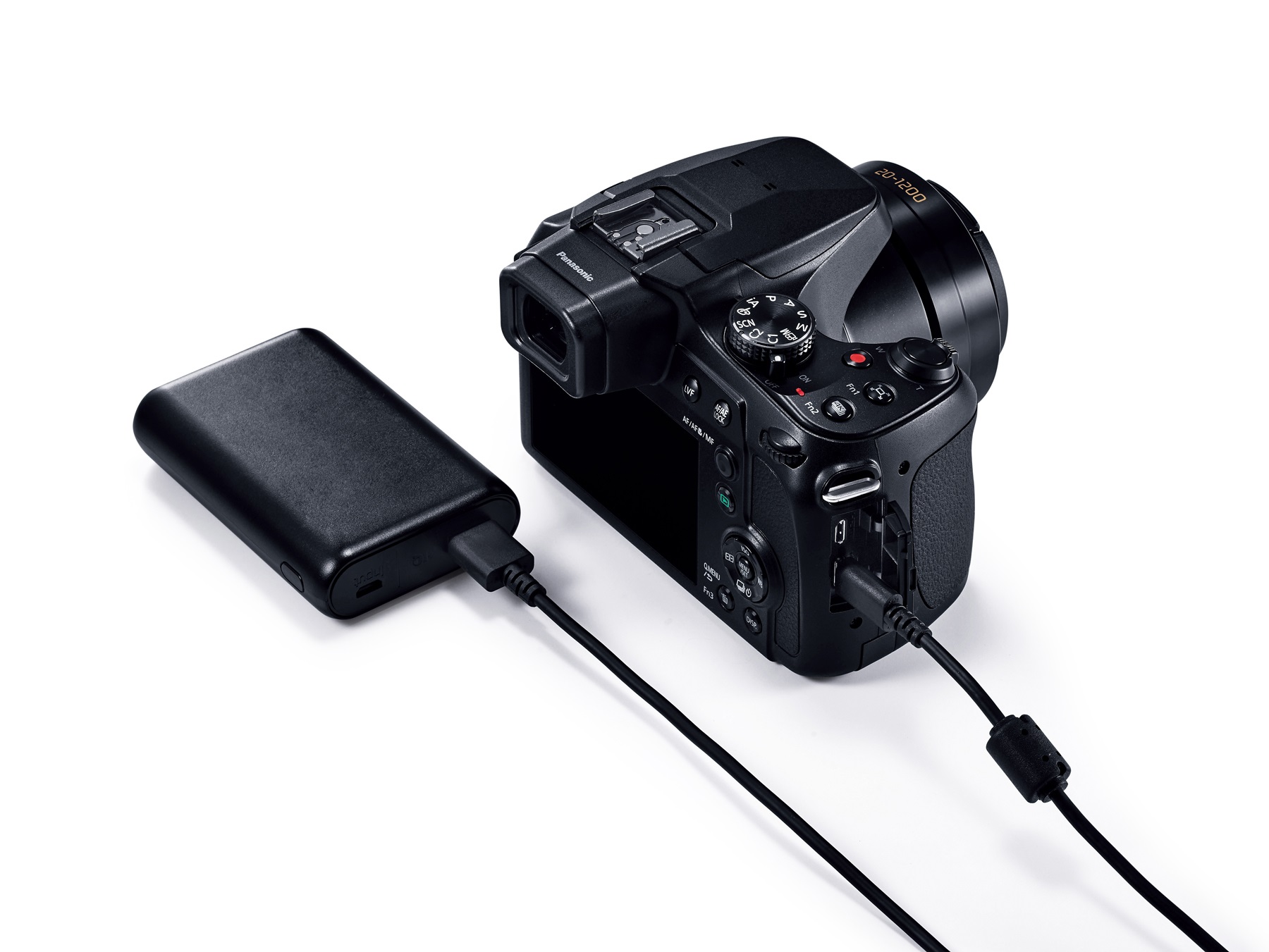 New Panasonic Lumix FZ82D - Black