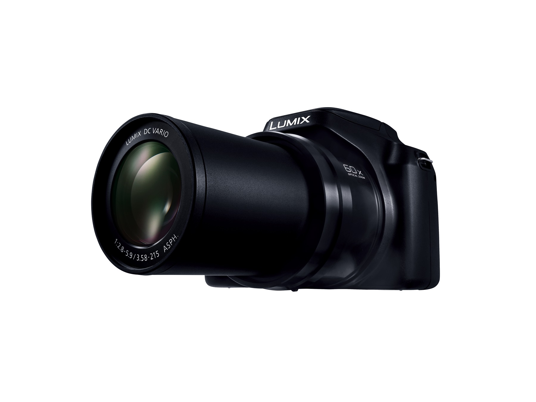 New Panasonic Lumix FZ82D - Black