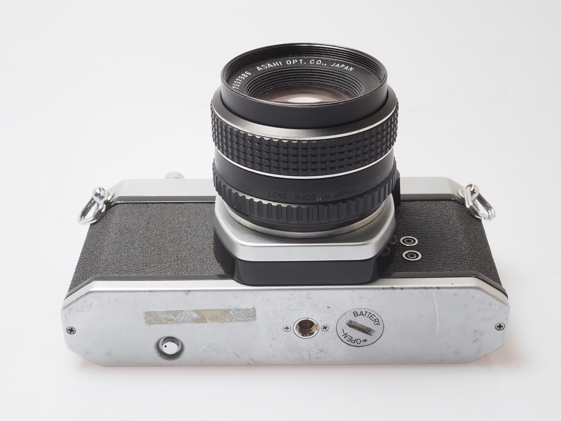 Used Pentax Spotmatic SP1000 + 55mm F2