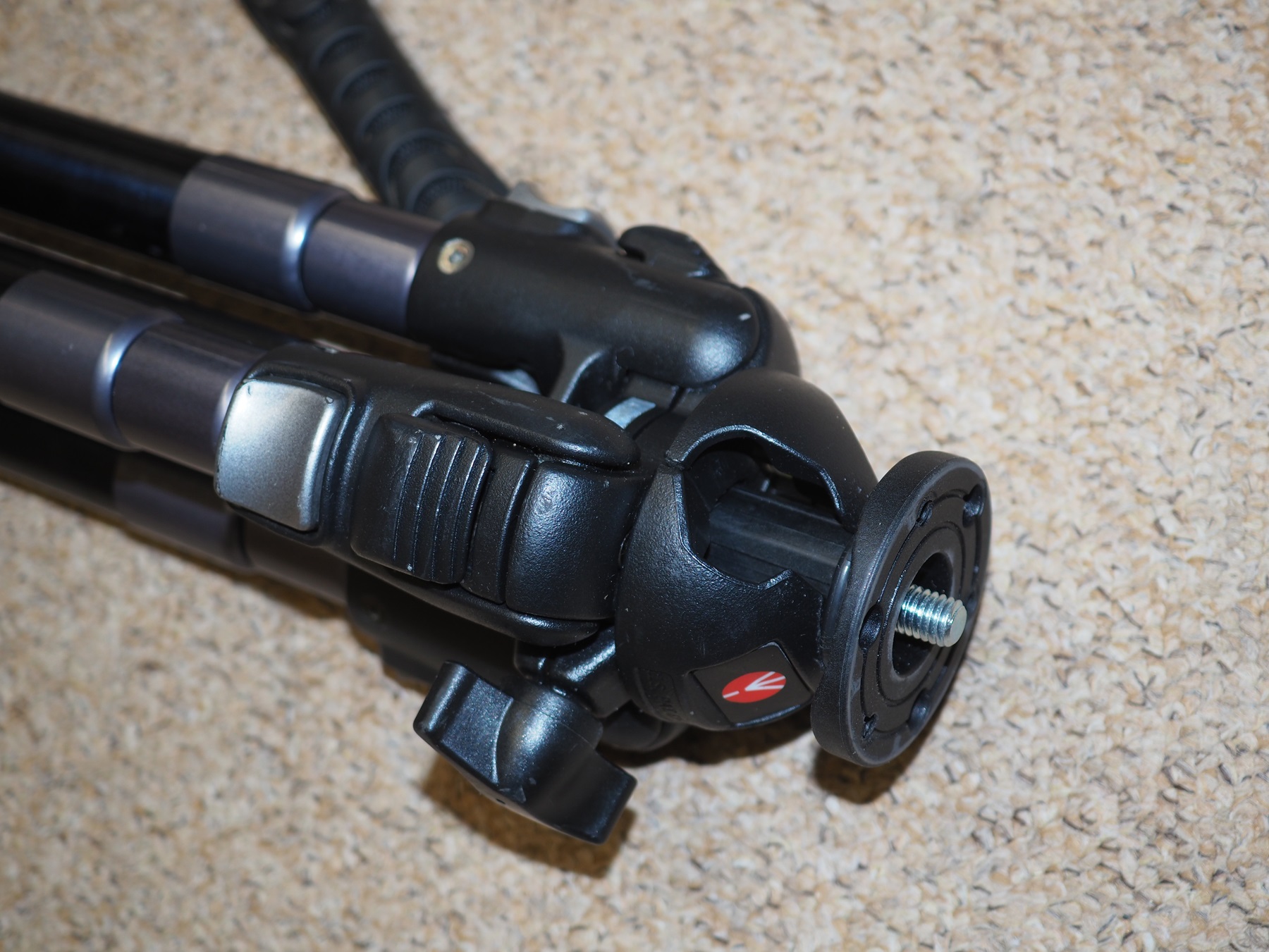 Used Manfrotto 458B Neotec Pro Photo Tripod