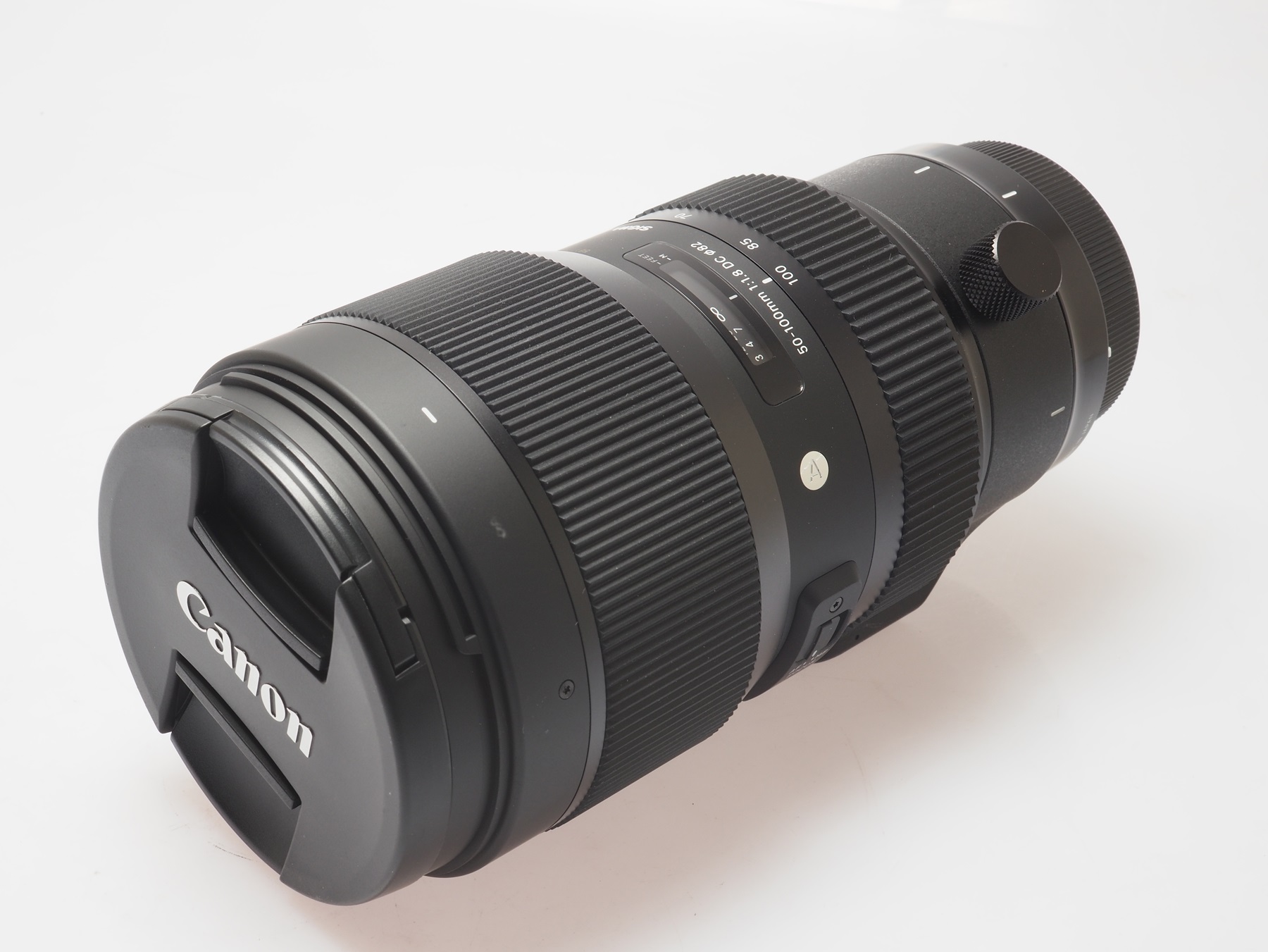 美品!】SIGMA 50-100 F1.8 DC キヤノンマウント