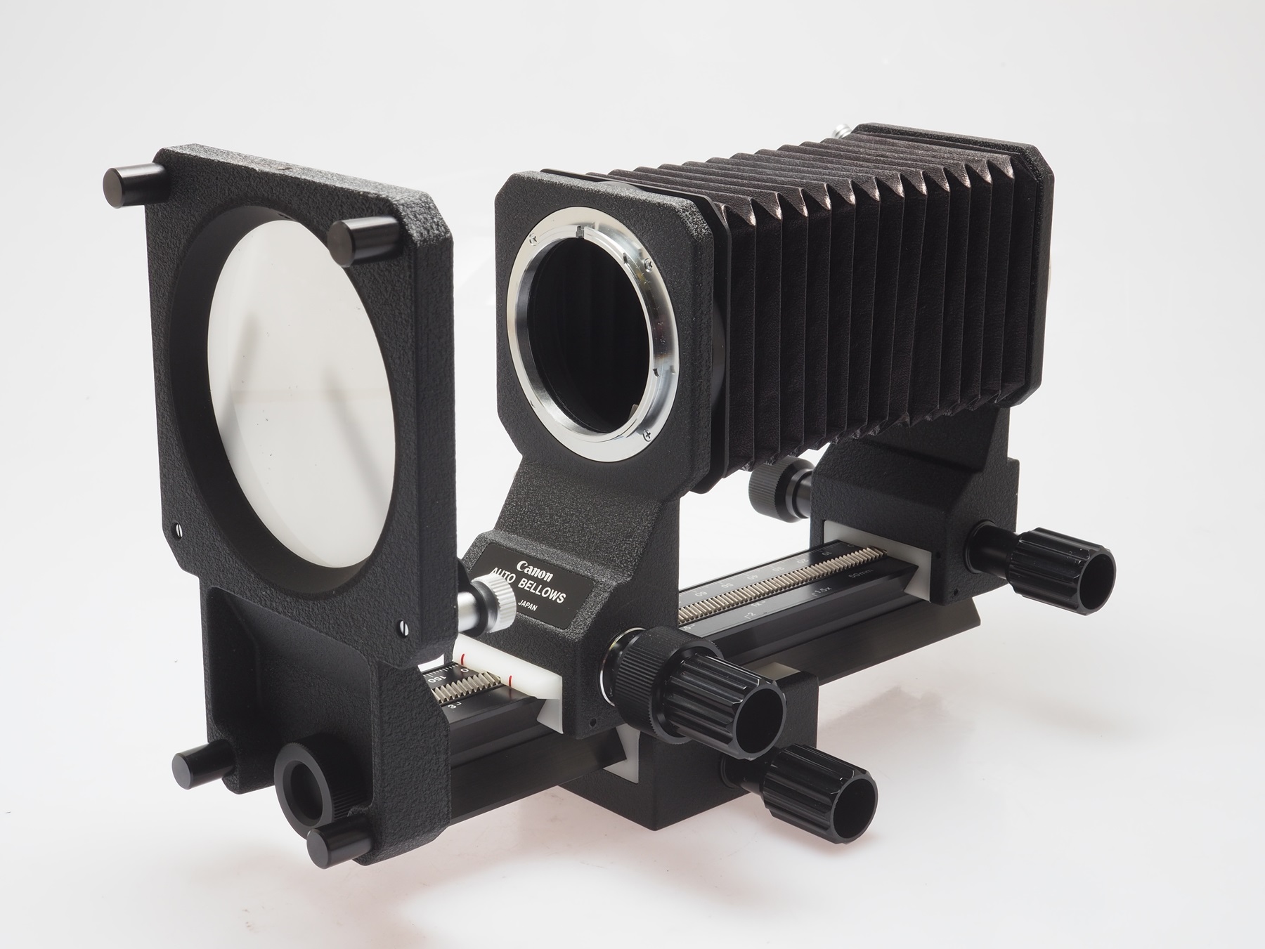 Used Canon FD Bellows + Macro Stage