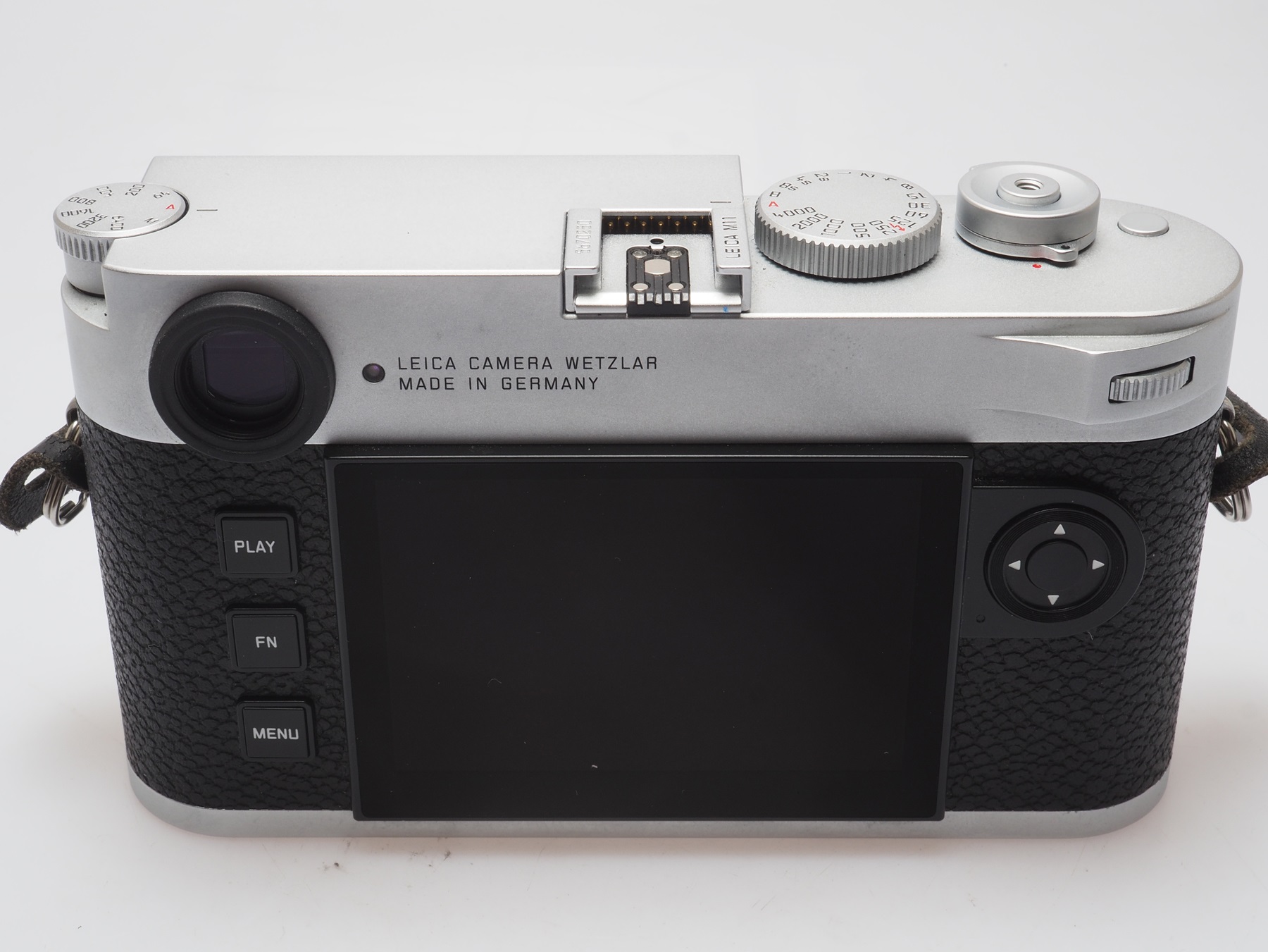 Used Leica M11 Body Only - Silver Chrome
