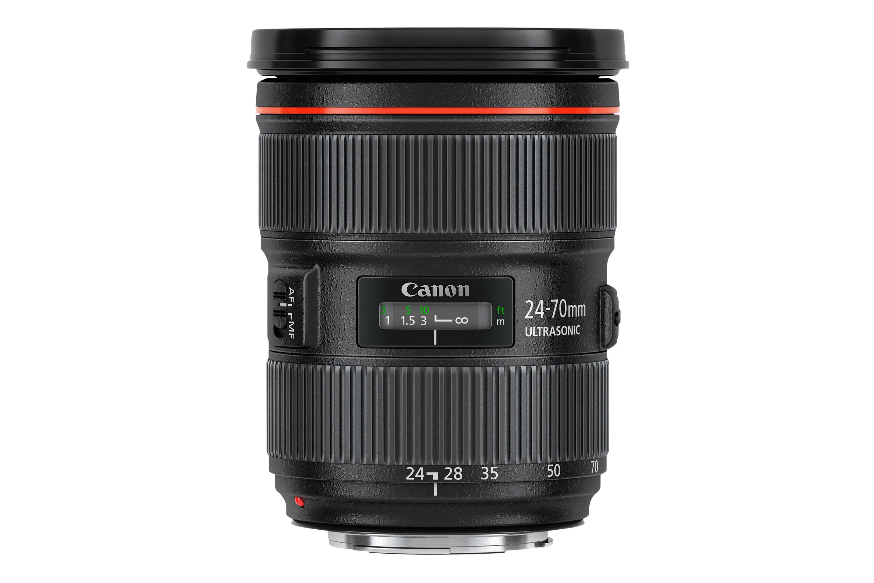New Canon 24-70mm F2.8 L USM II