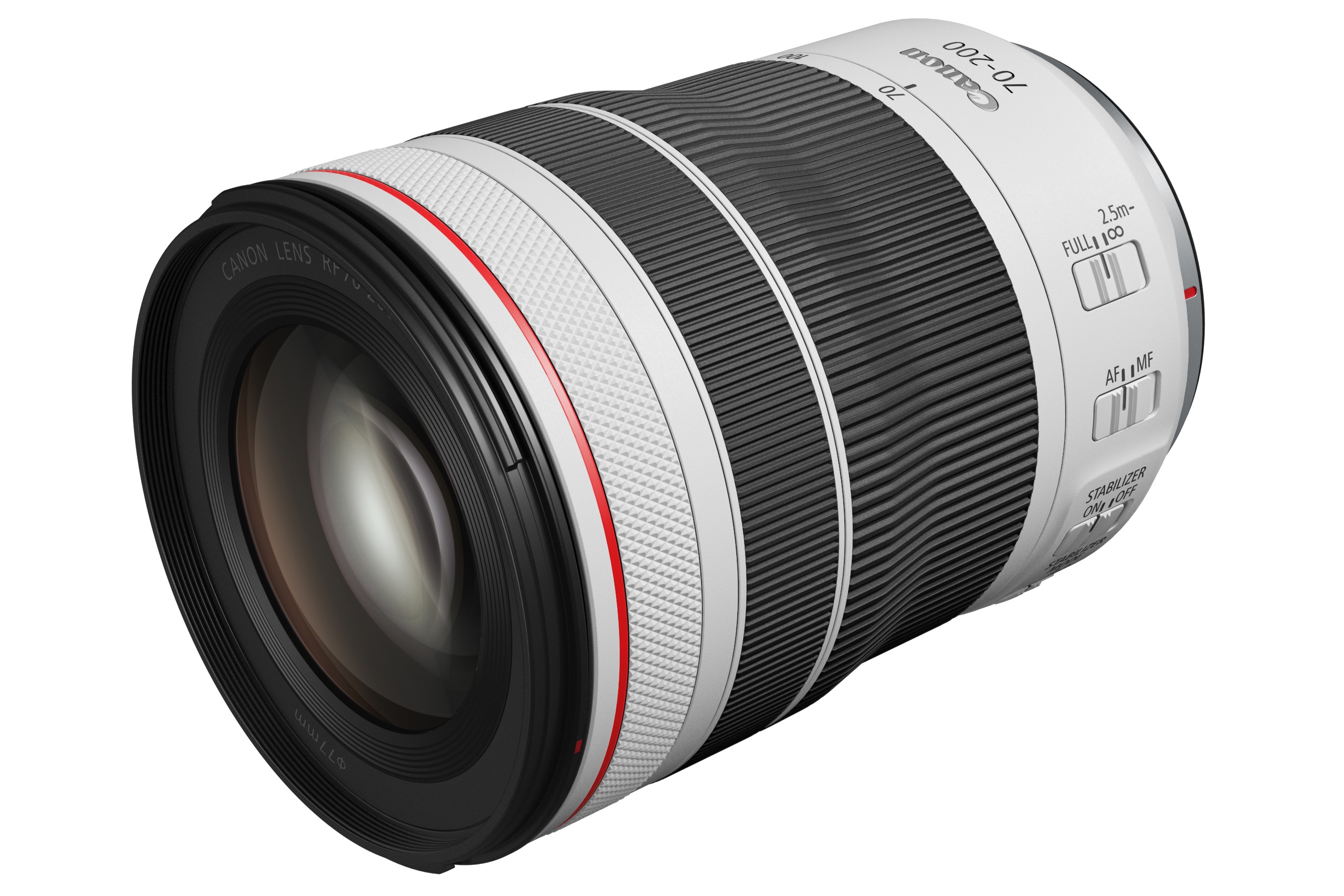 New Canon RF 70-200mm F4 L IS USM