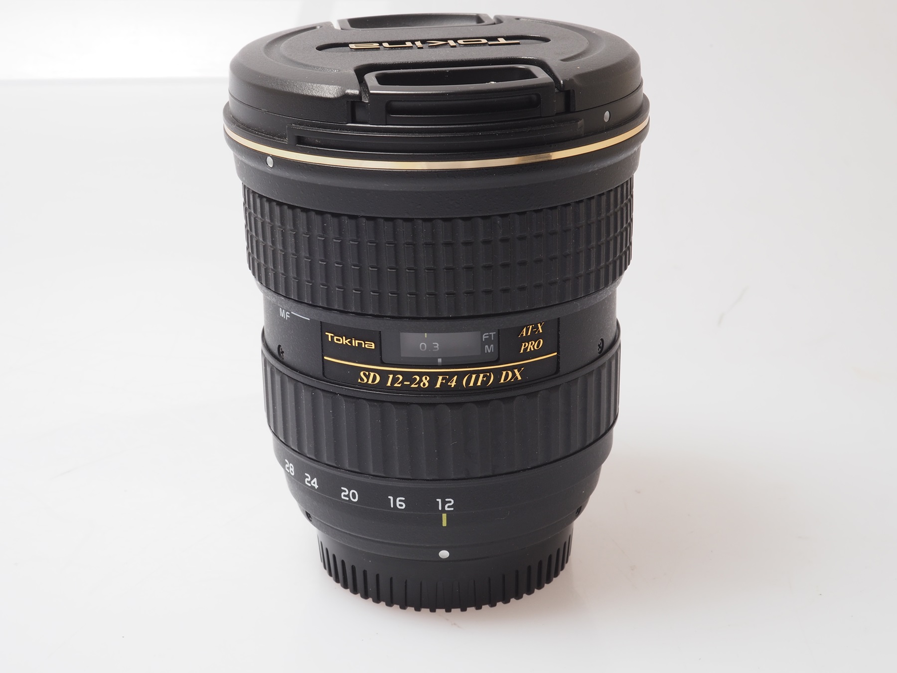 Used Tokina 12-24mm F4 ATX PRO SD