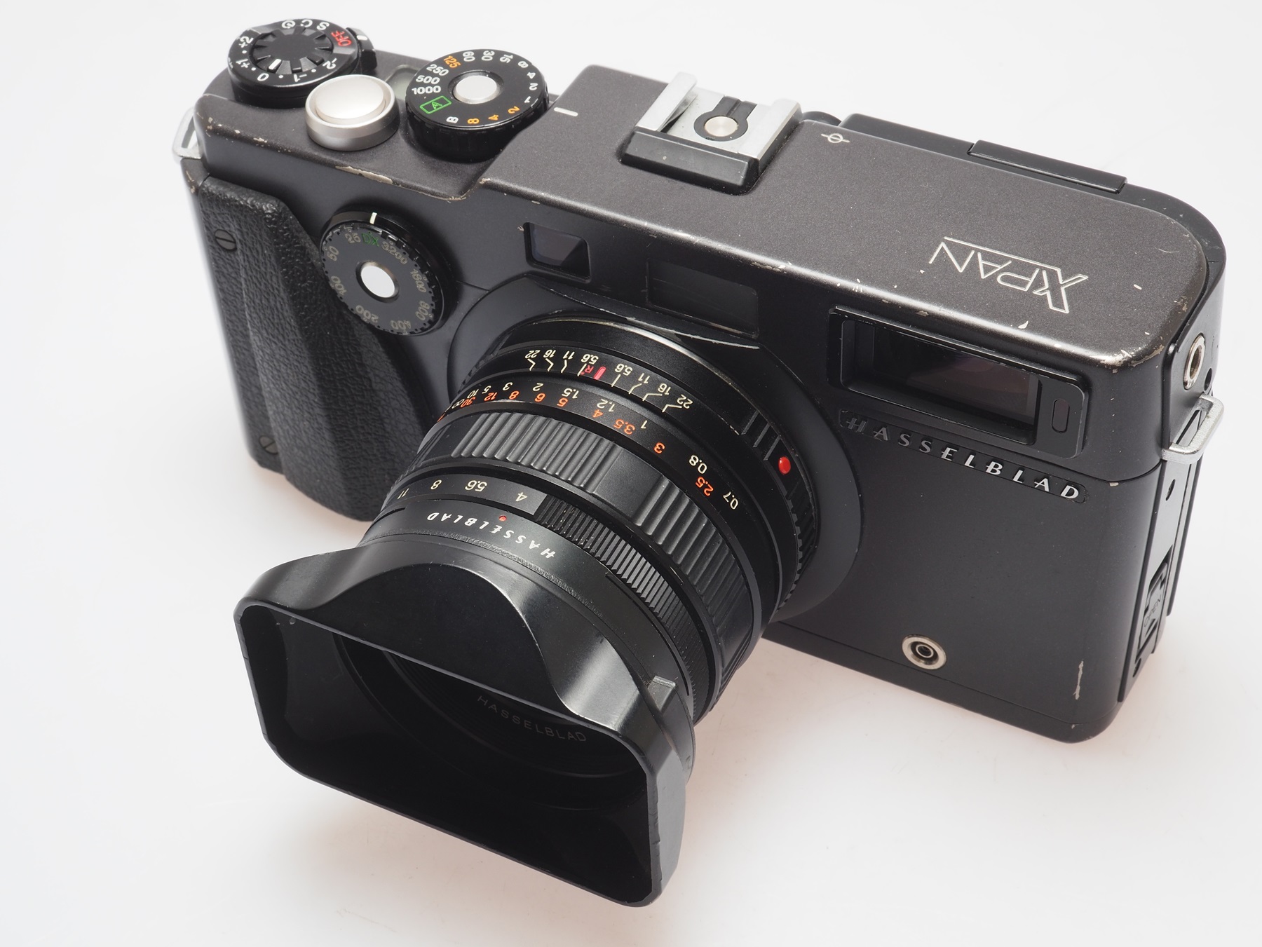 HASSLEBLA XPan Lens 45mmF4  セット　付属品あり Hasselblad 45mm f4 Lens for XPan | Blue Moon Camera