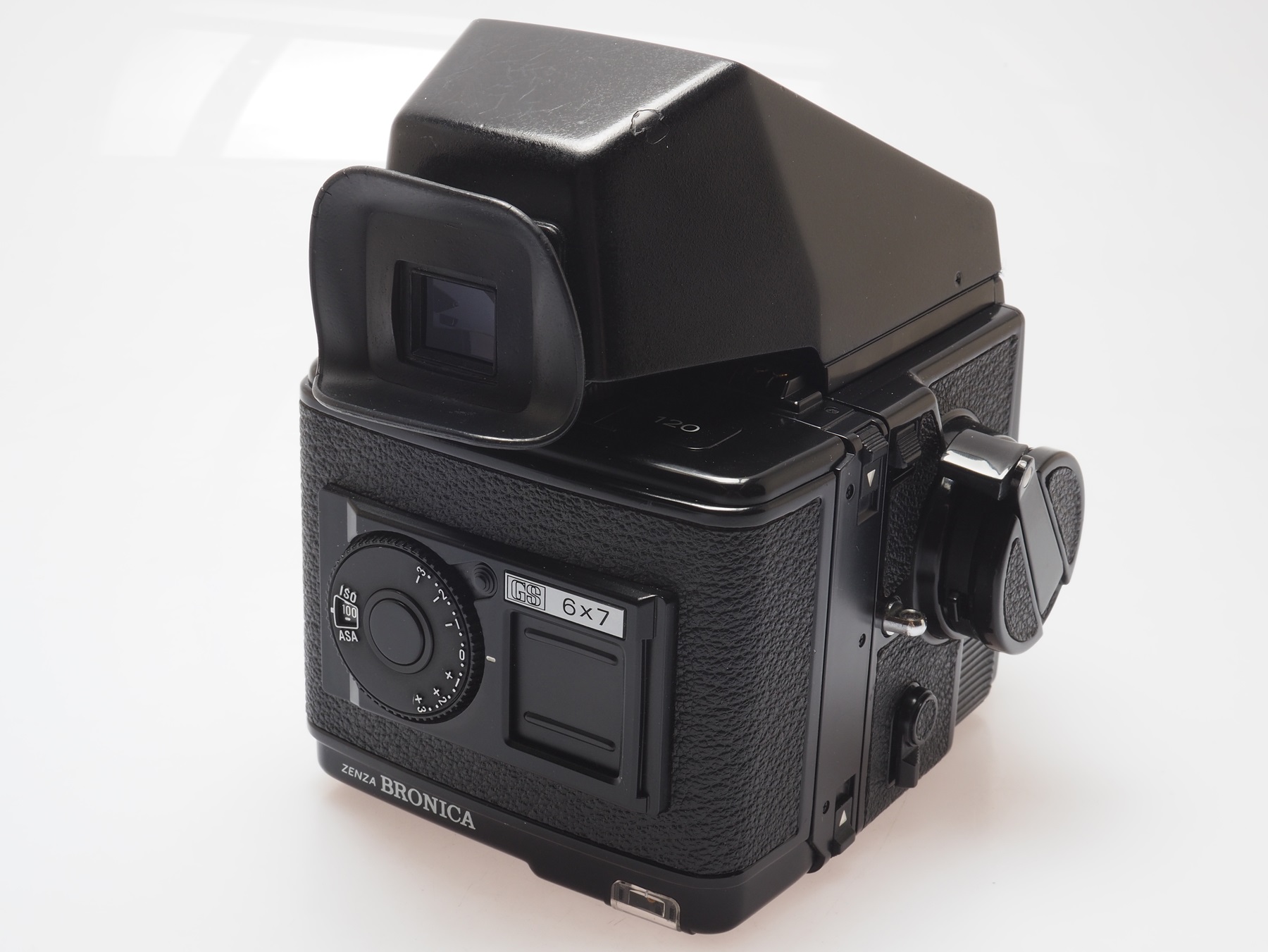 Used Bronica GS1 Complete + Prism