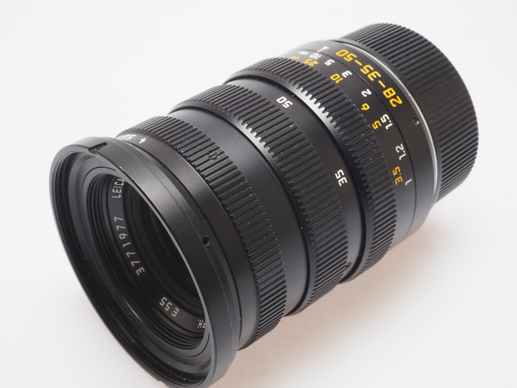 Used Leica 28/35/50mm F4 Tri Elmar
