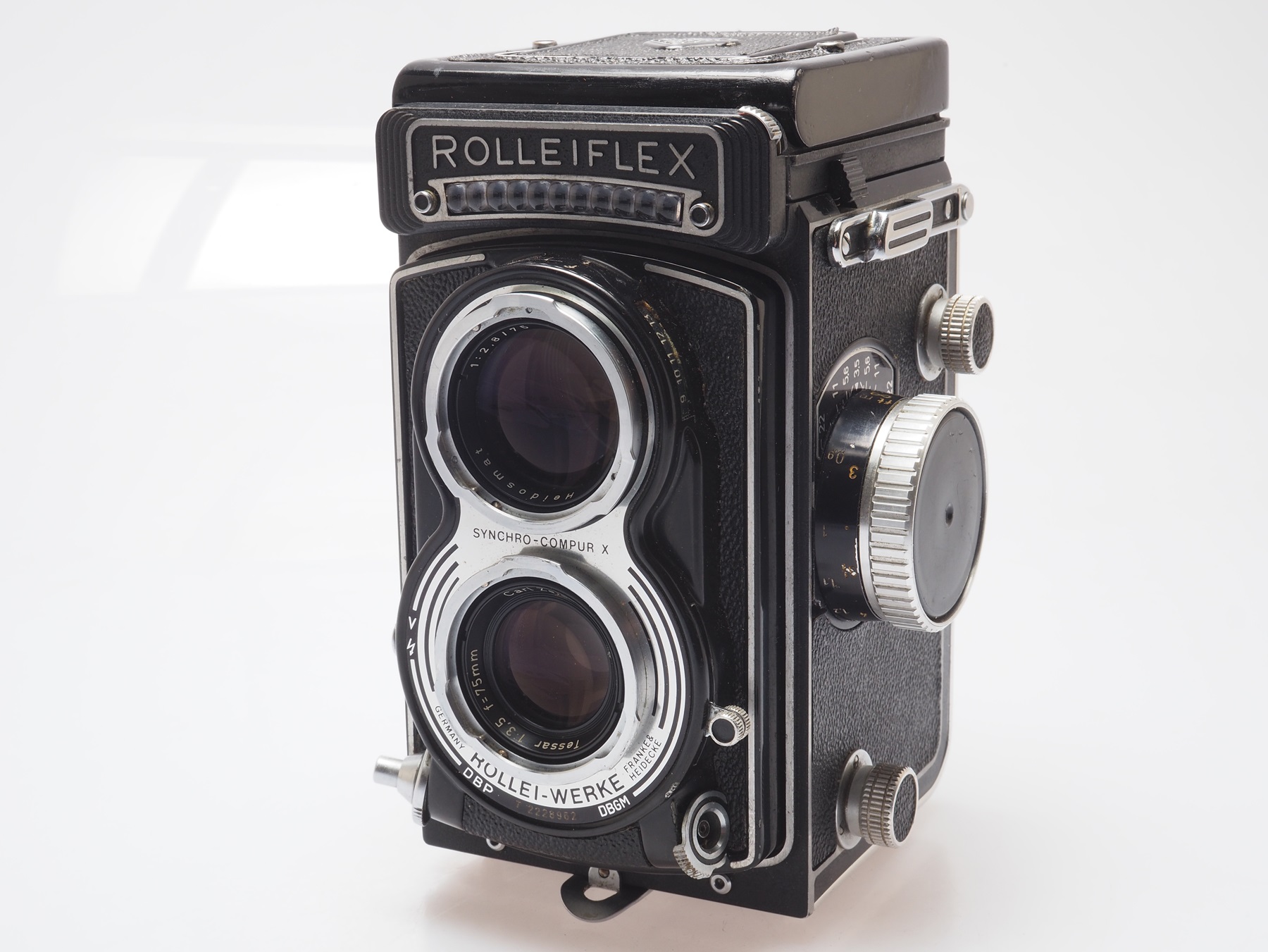 ROLLEIFLEX T Type 2 ２眼レフ カメラ #4111L Used Rolleiflex T Type 2 - Black