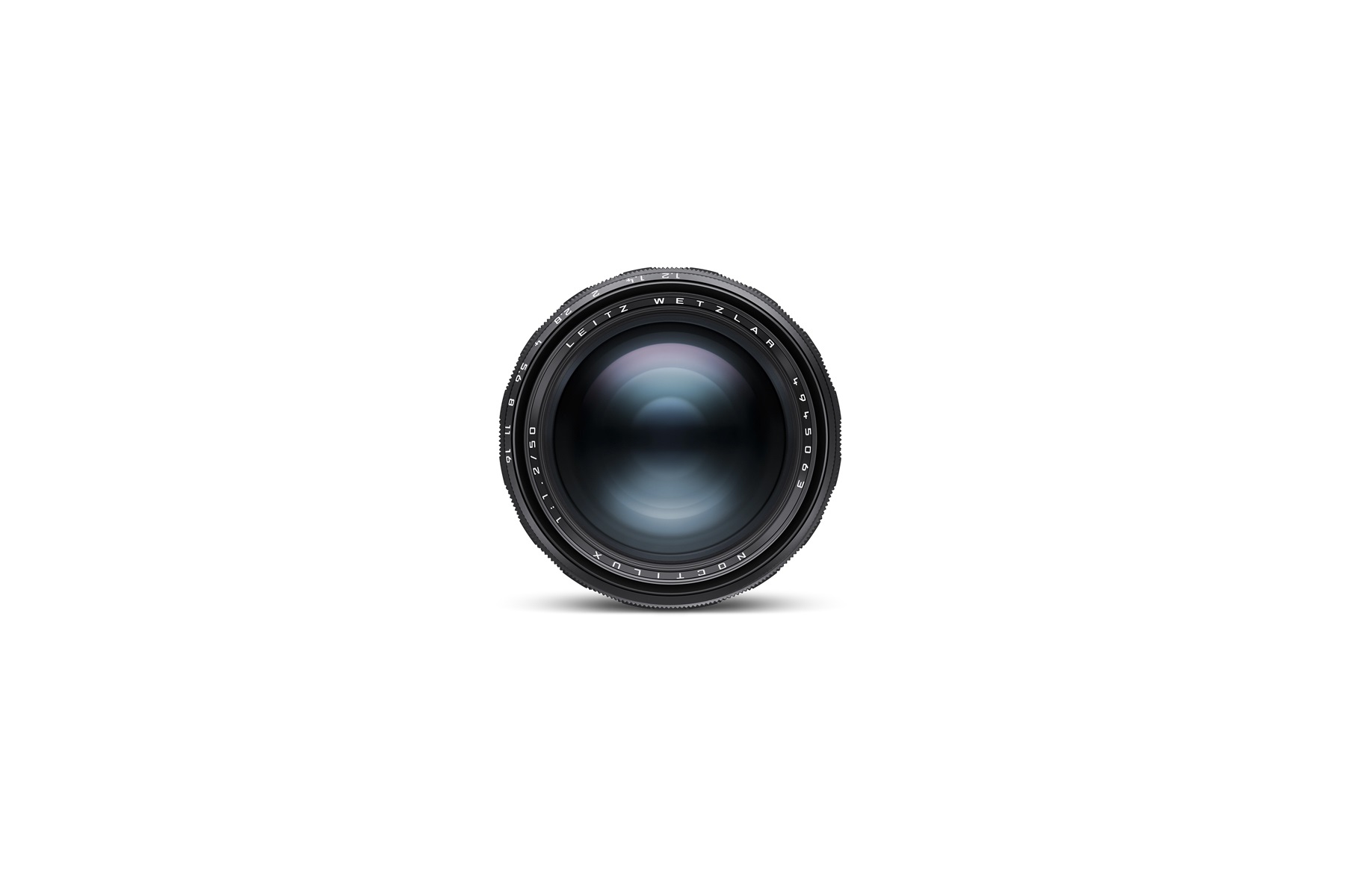 New Leica 50mm F1.2 Asph Noctilux M Glossy Black