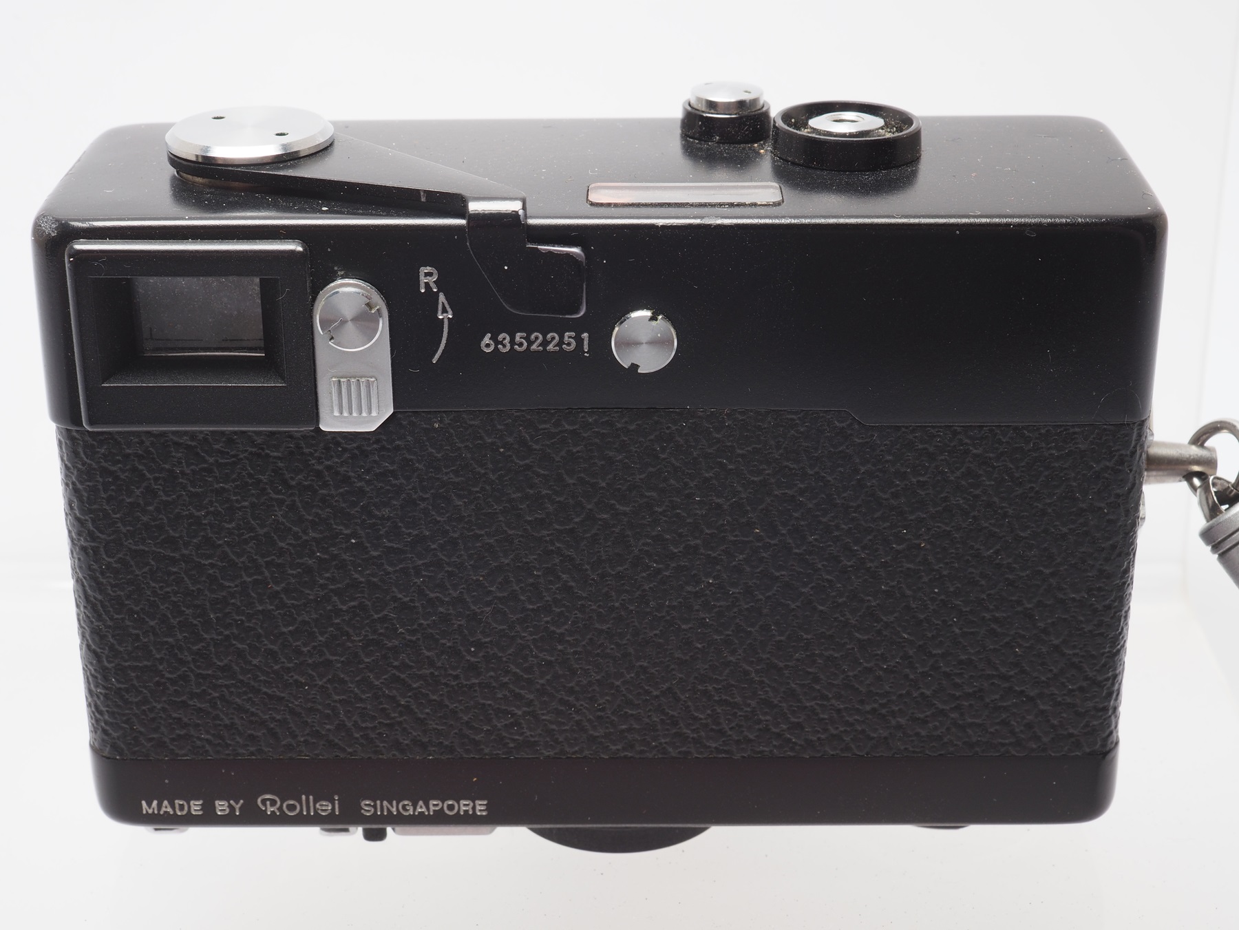 Used Rollei 35T Black