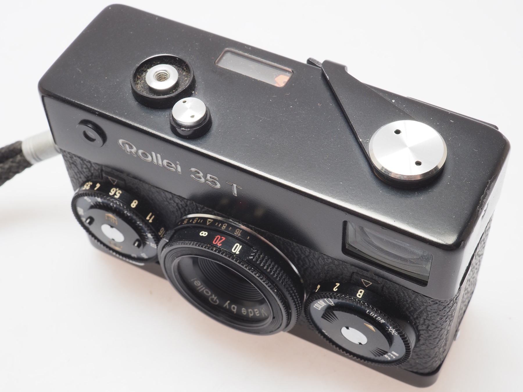 Used Rollei 35T Black