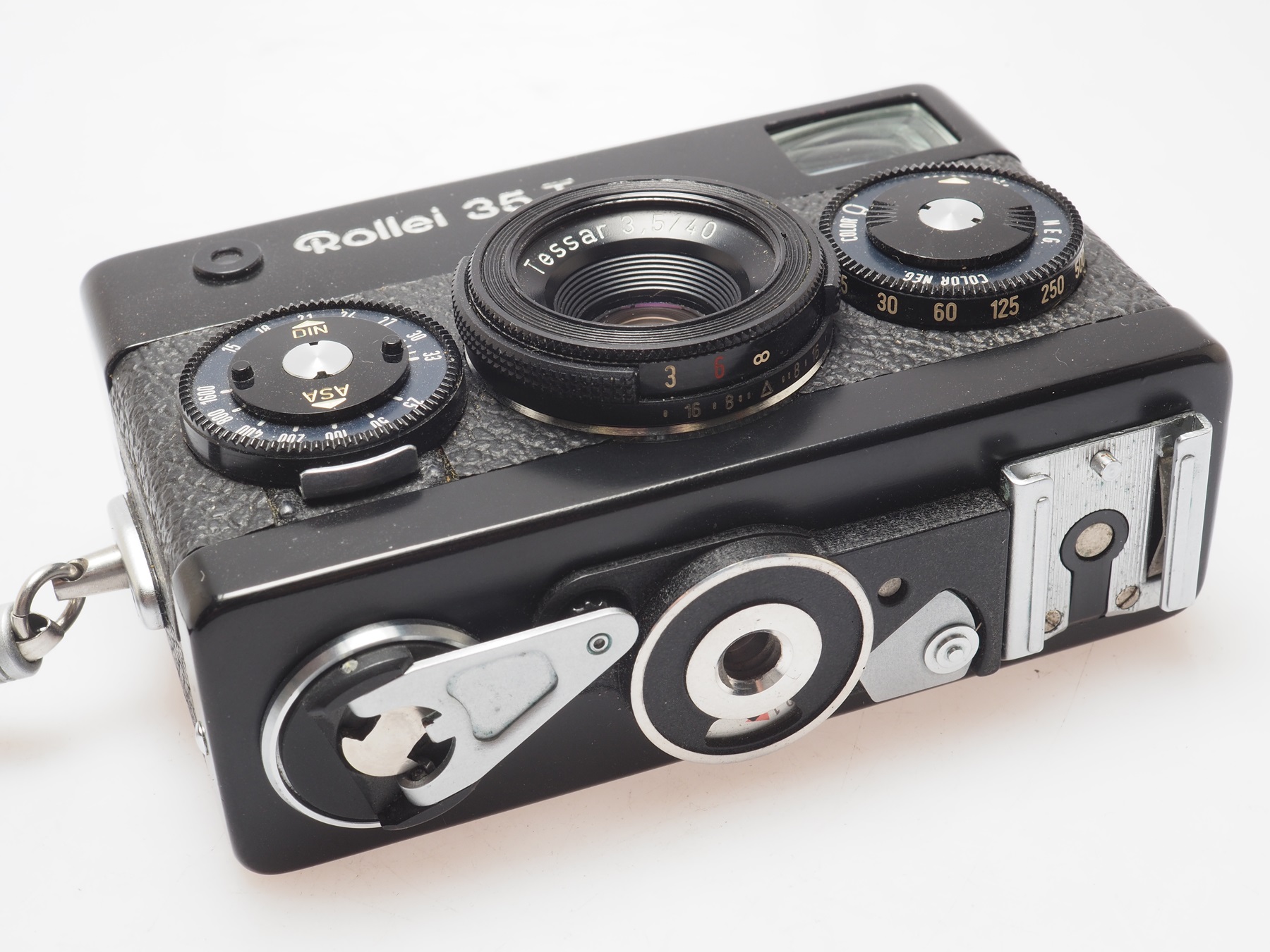 Used Rollei 35T Black