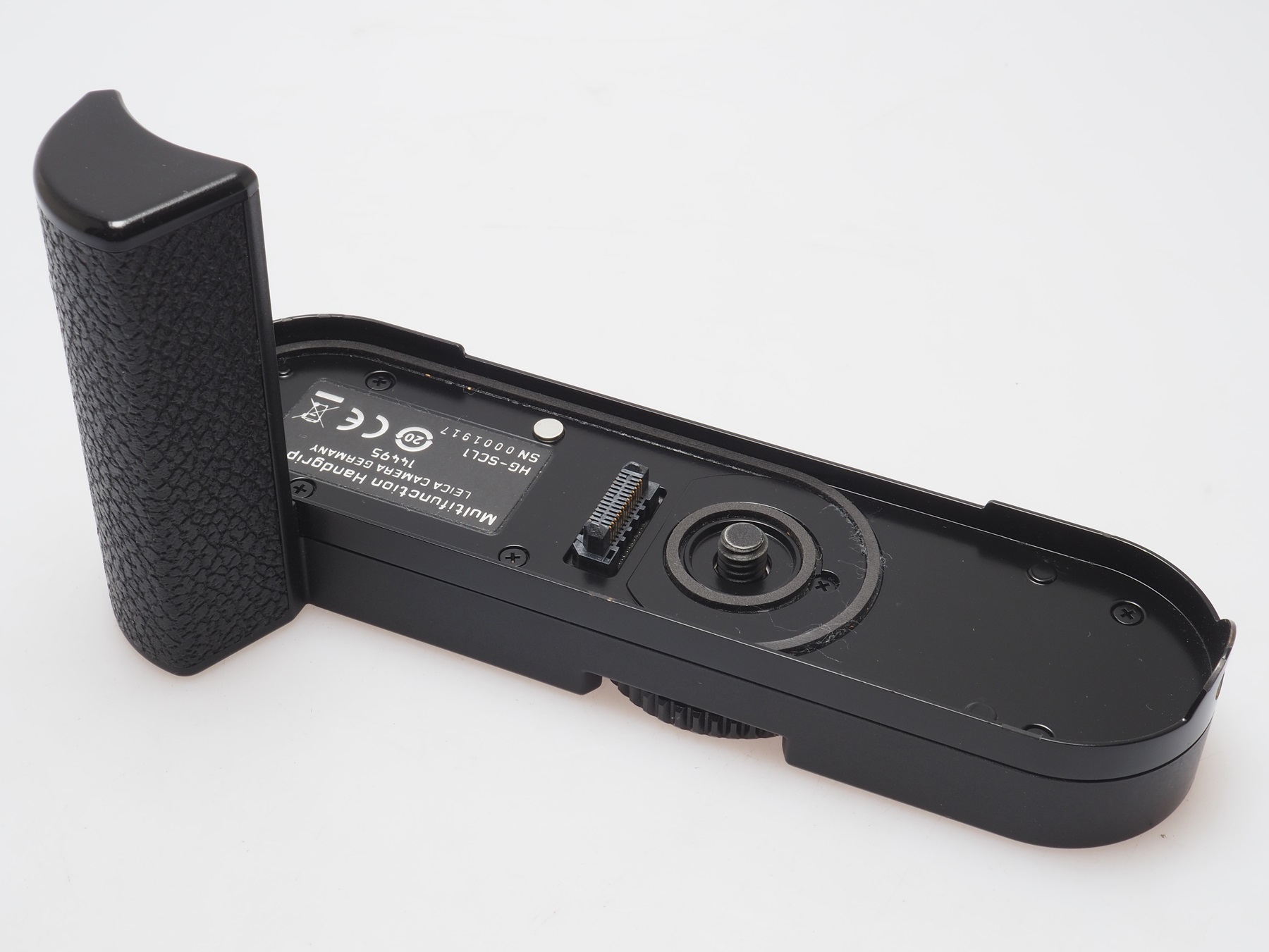 新品同様Leica Handgrip M シルバー/ブラック 24019 元箱 新品同様Leica Handgrip M シルバー/ブラック 24019 元箱 新品