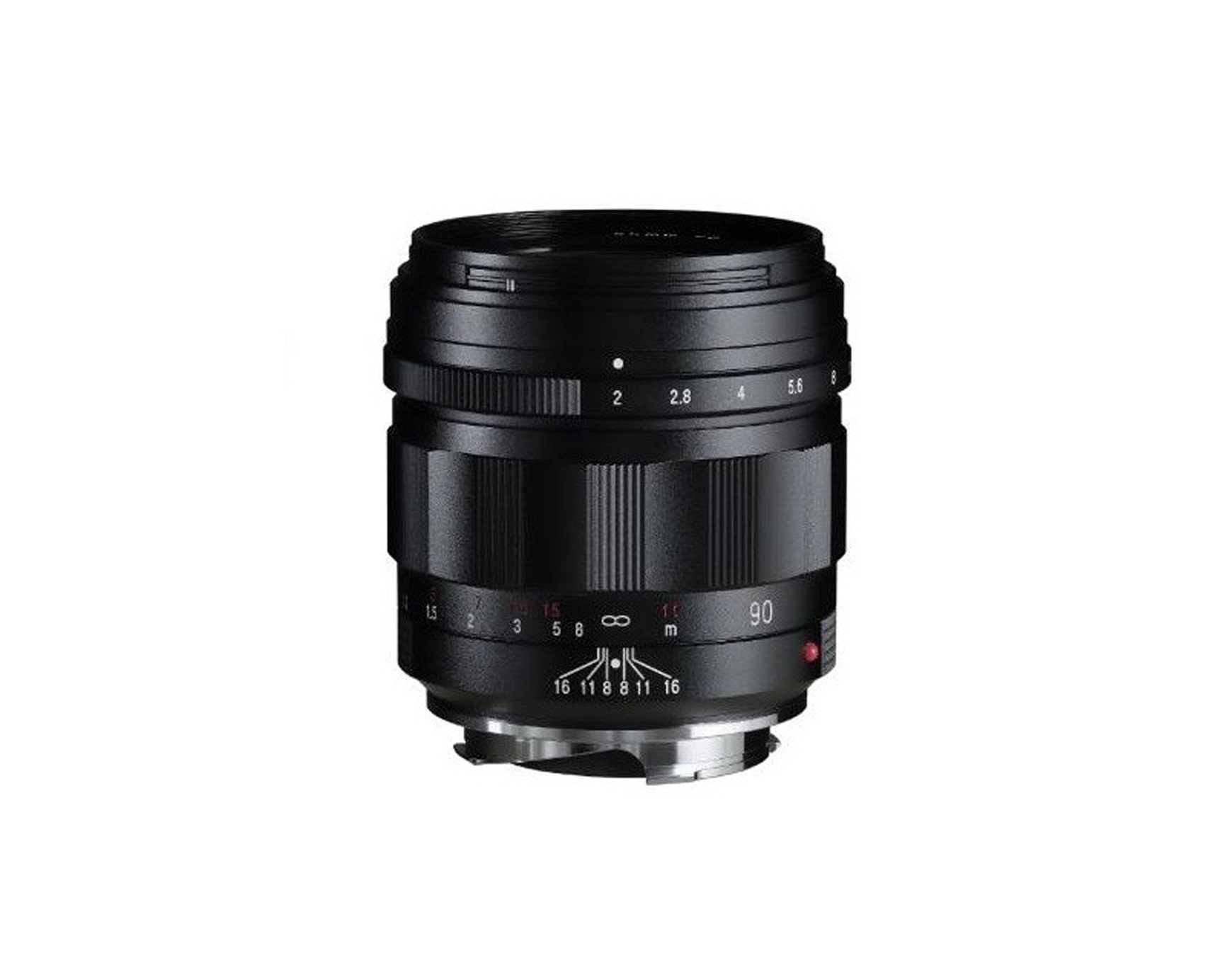 New Voigtlander 90mm F2 VM Apo Ultron - Black