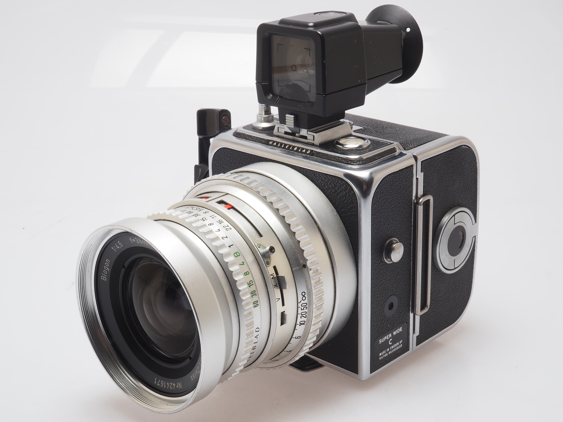 Hasselblad Lens Hasselblad Swc For Sale Wide Angle Hasselblad 905