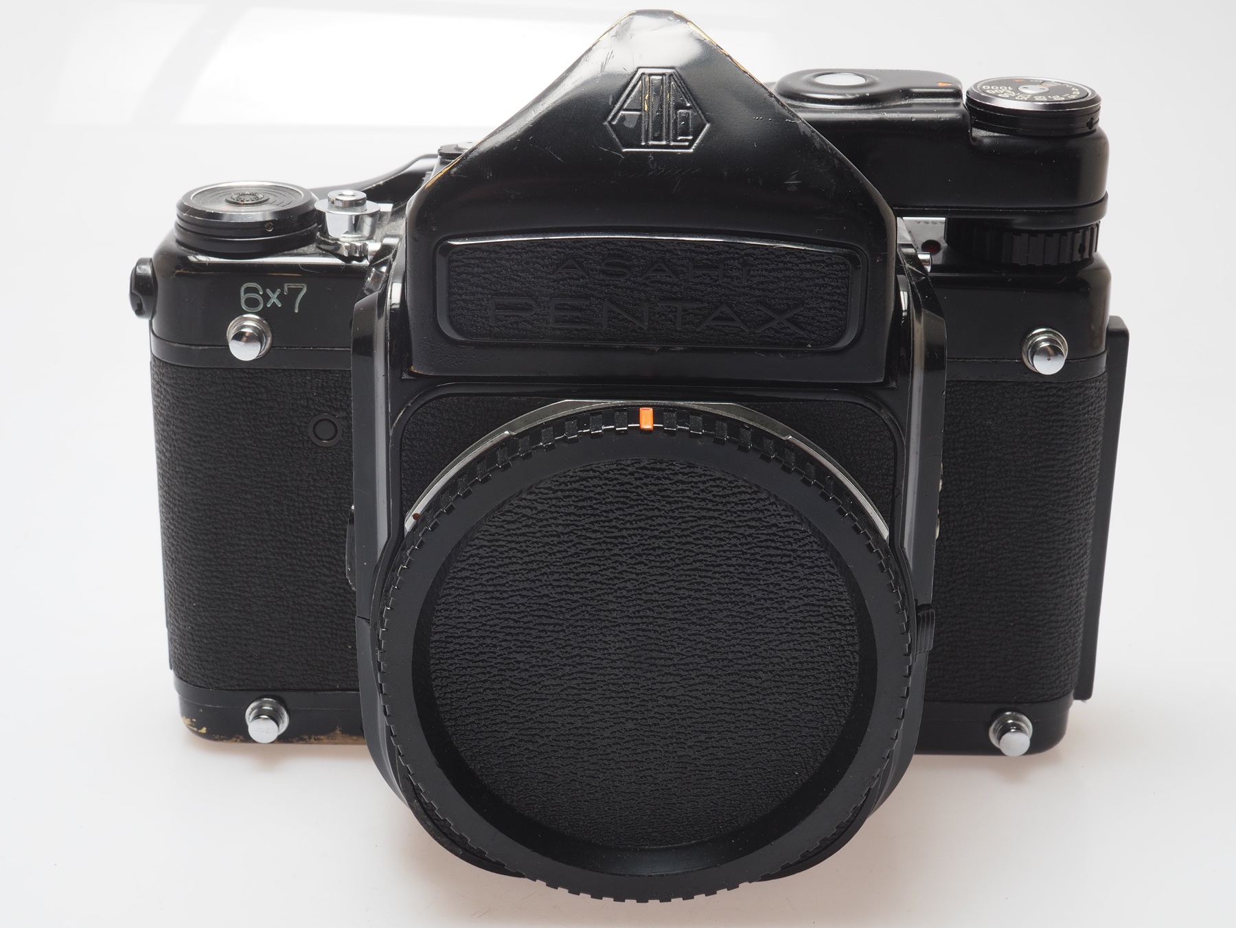 Used Pentax 67 + TTL Prism Body Only