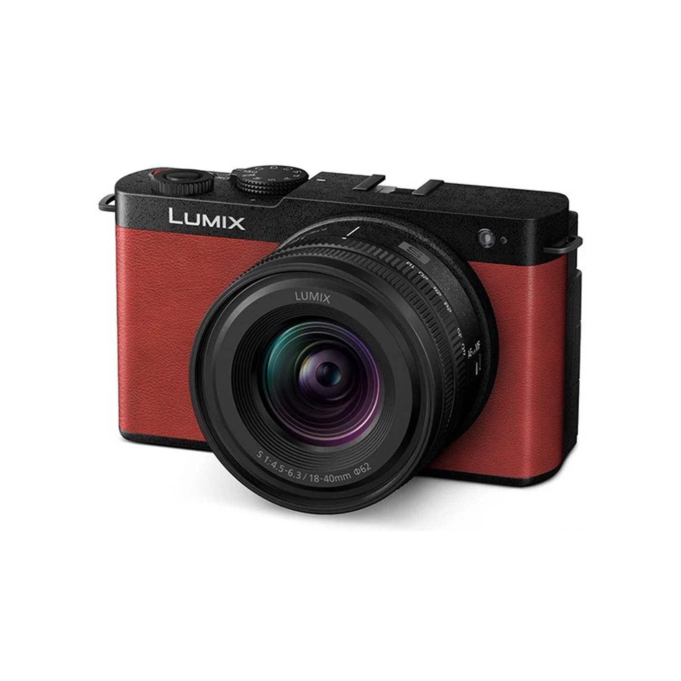 New Panasonic Lumix S9 + 18-40mm Lens - Red