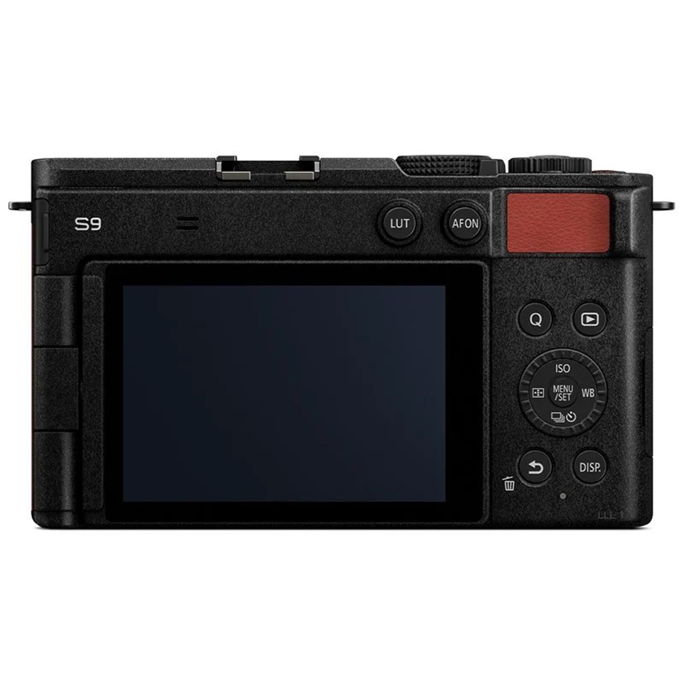 New Panasonic Lumix S9 + 18-40mm Lens - Red