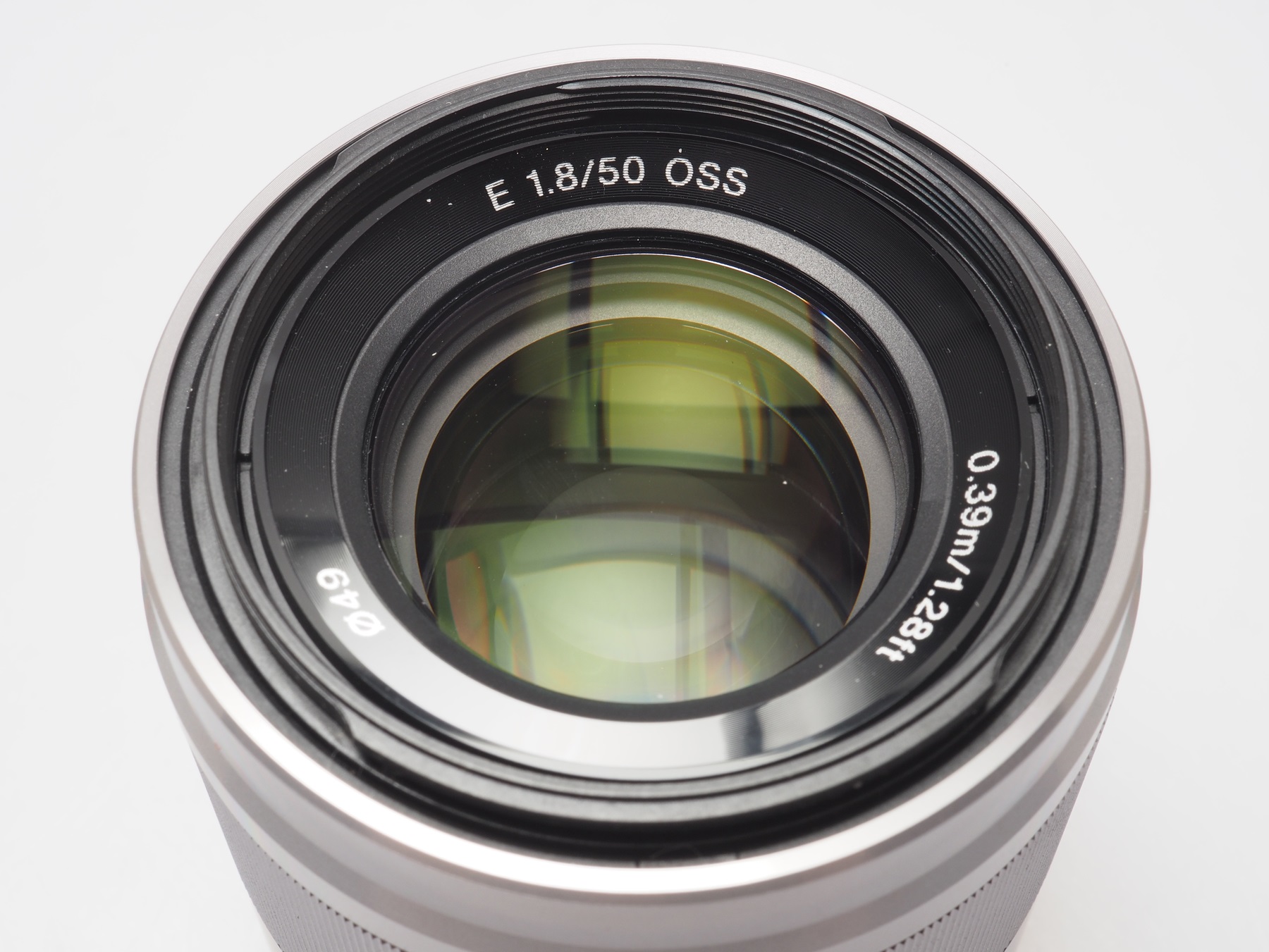Used Sony 50mm F1.8 OSS E