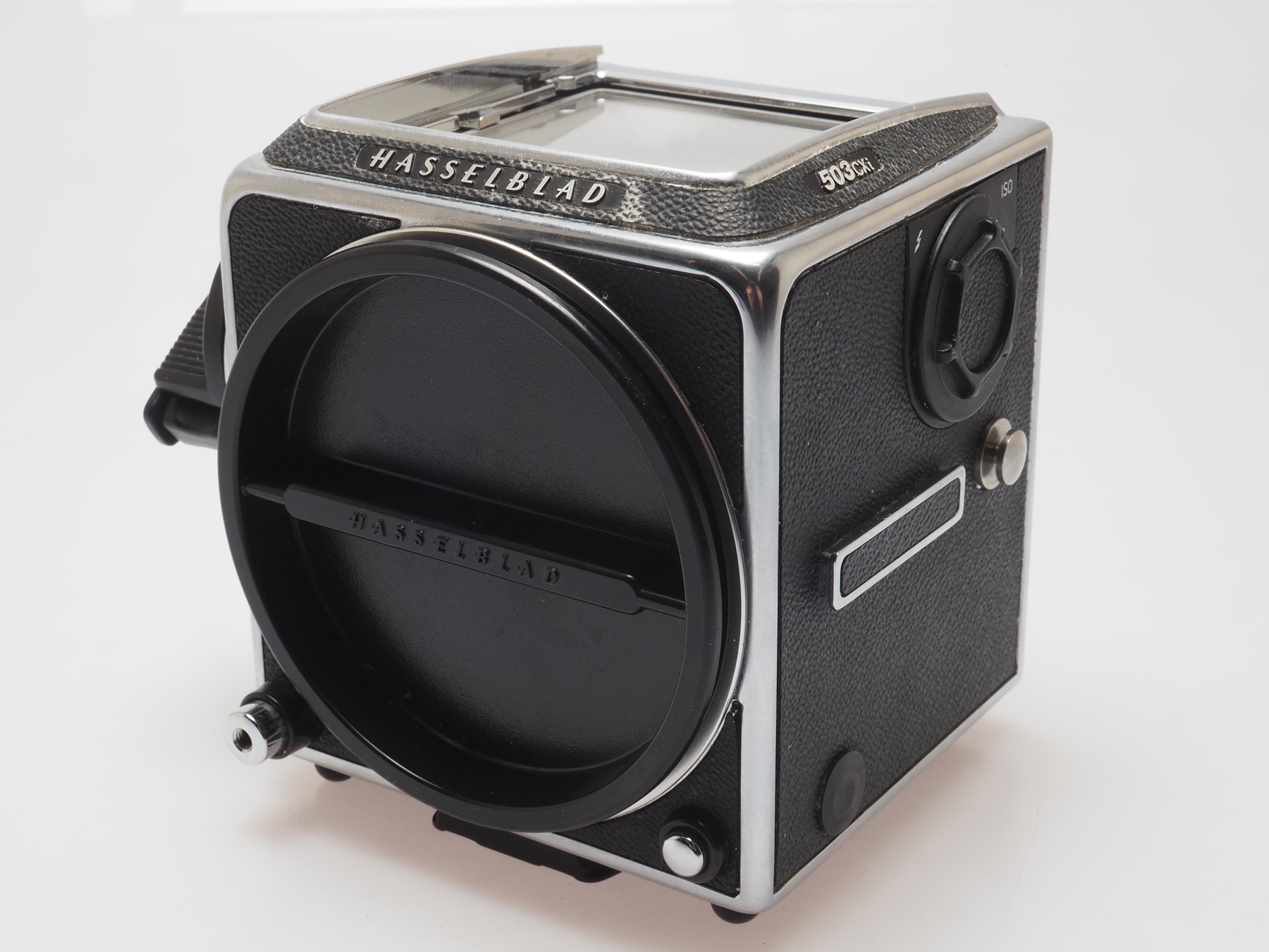 純正品 新品 HASSELBLAD 503cxi body 革 HASSELBLAD お買い得品｜ハッセルブラッド 503CX ボディ +A12 ＋