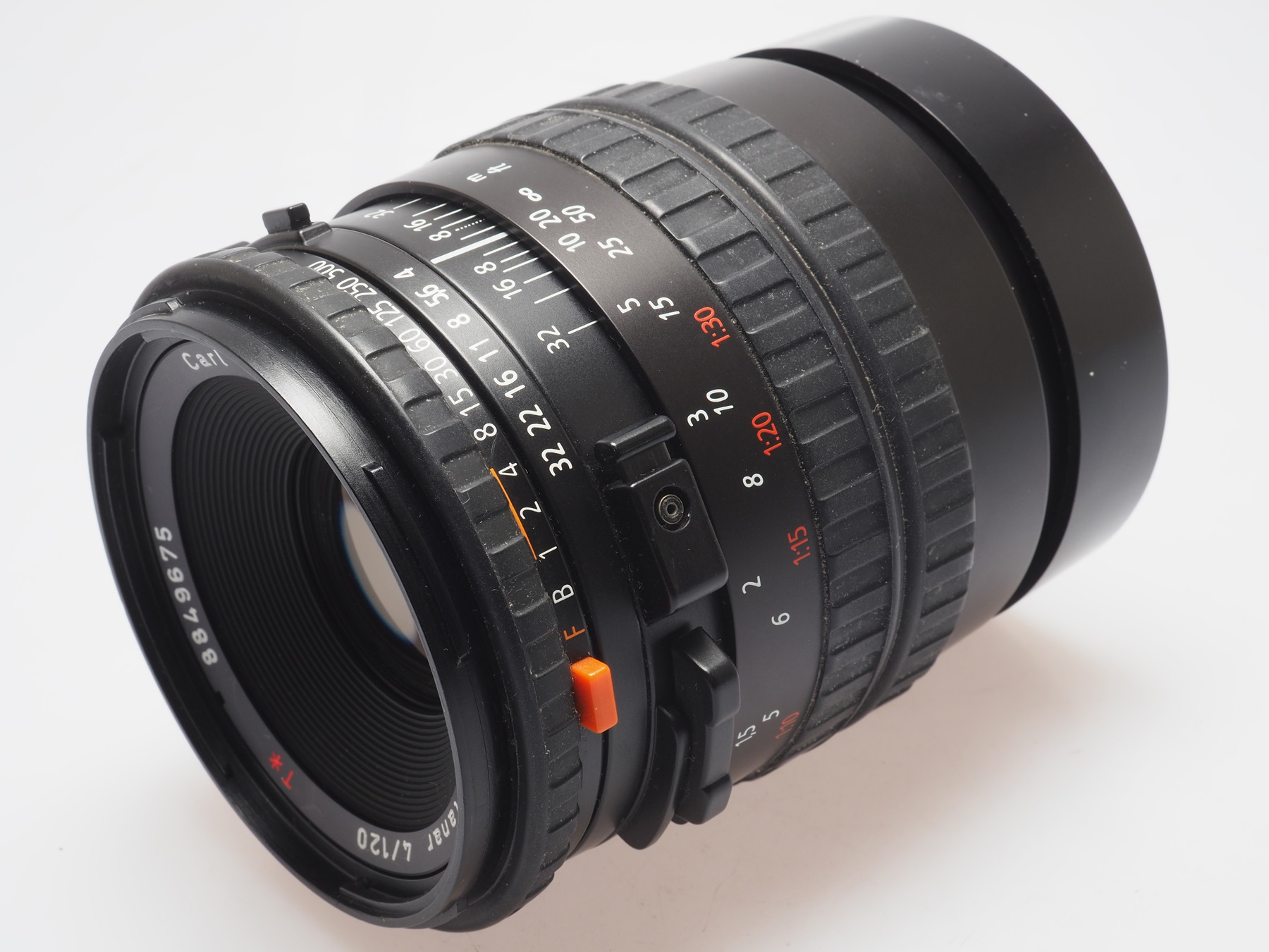 14102 ★良品 HASSELBLAD CF 120mm F4 T* プラナー HASSELBLAD CF Makro-Planar 120mm f4 - 三葉堂寫眞機店