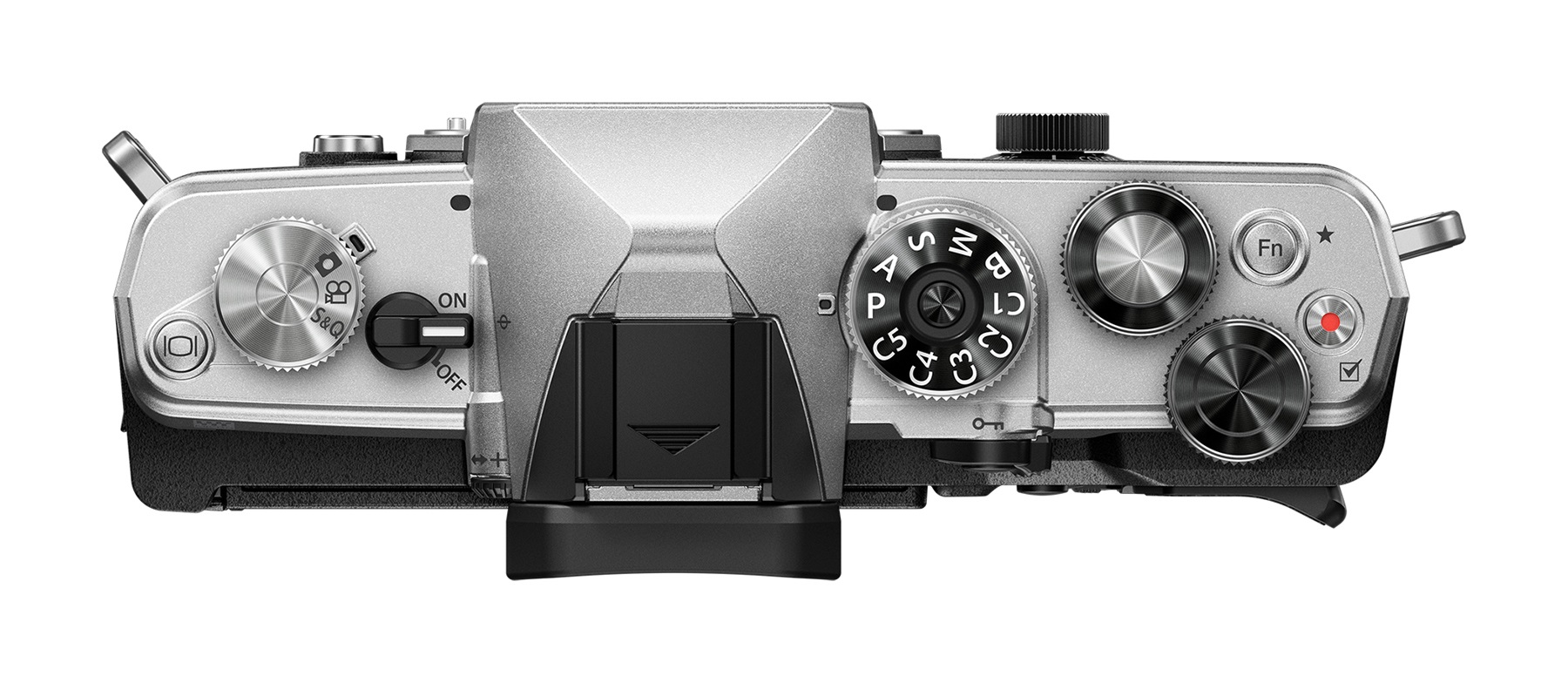 New OM System OM-3 Body Only - Silver