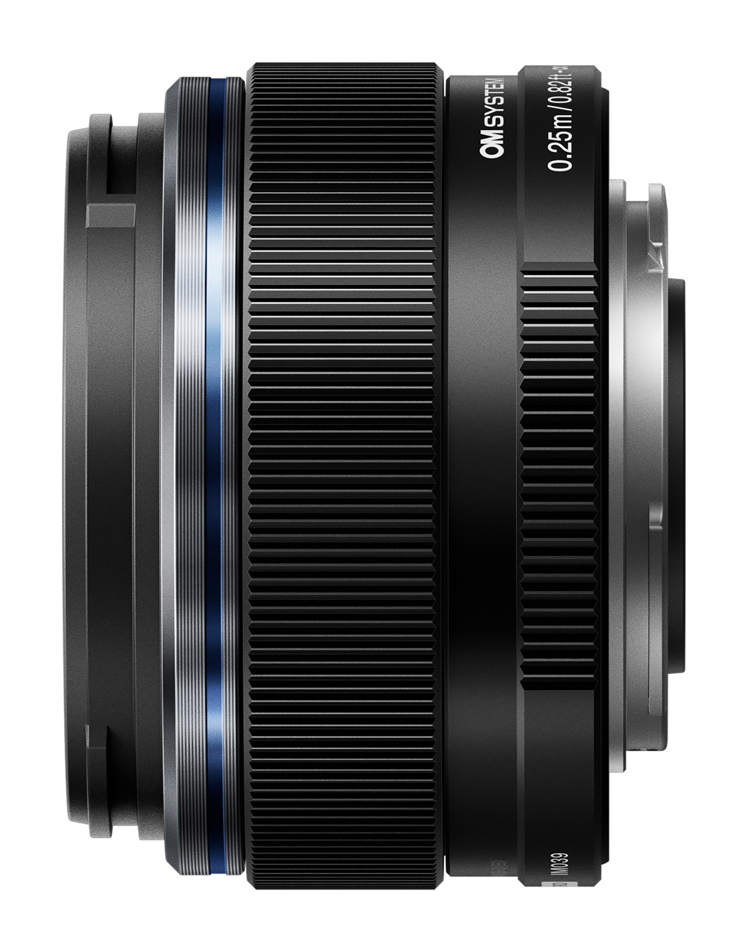 New OM System 17mm FF1.8 II / EW-M1718-2 - Black
