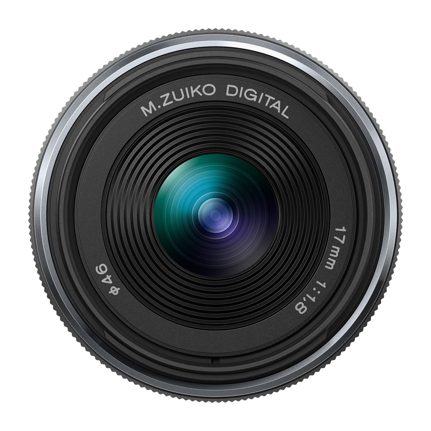 New OM System 17mm FF1.8 II / EW-M1718-2 - Black