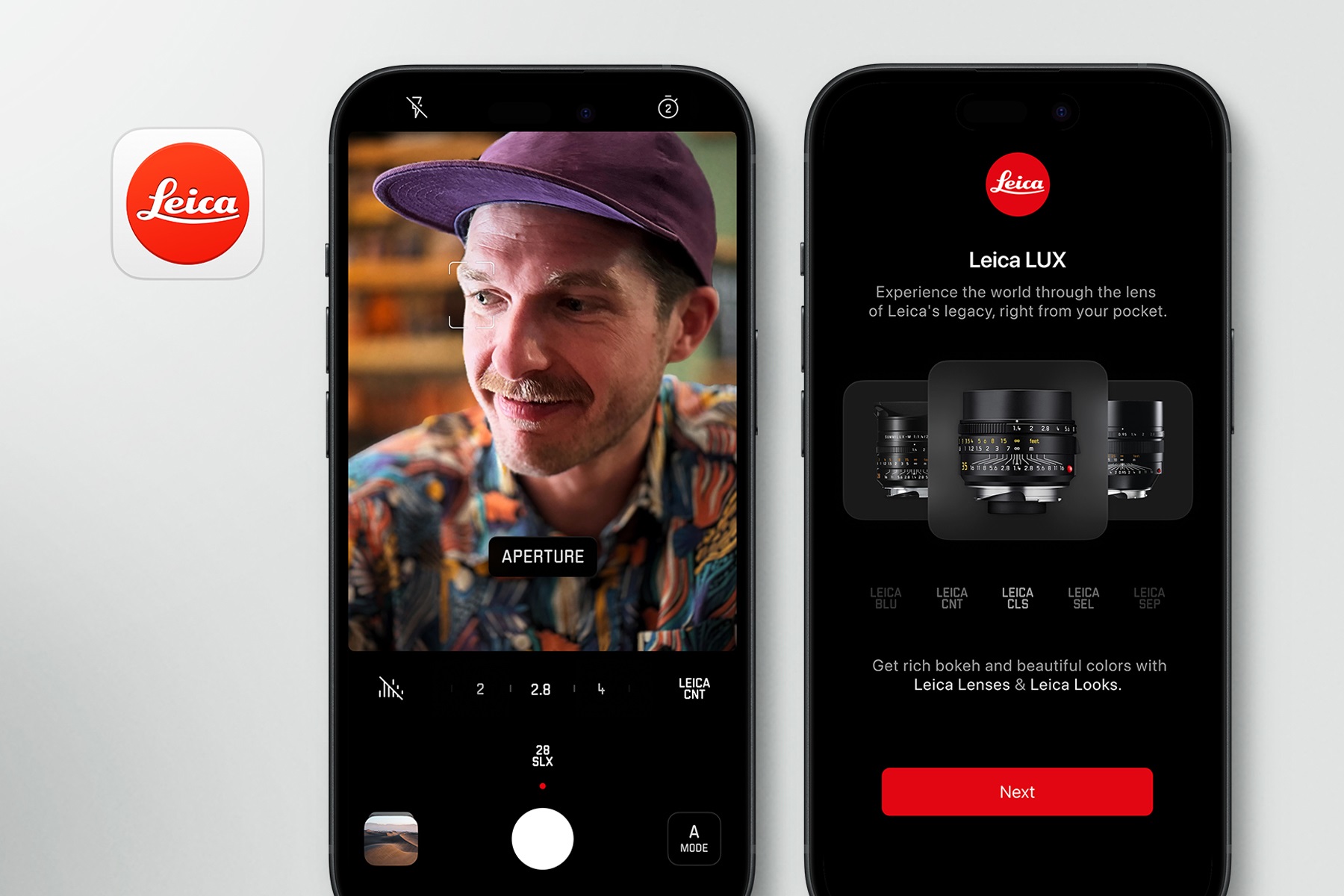 New Leica Leica Lux Grip