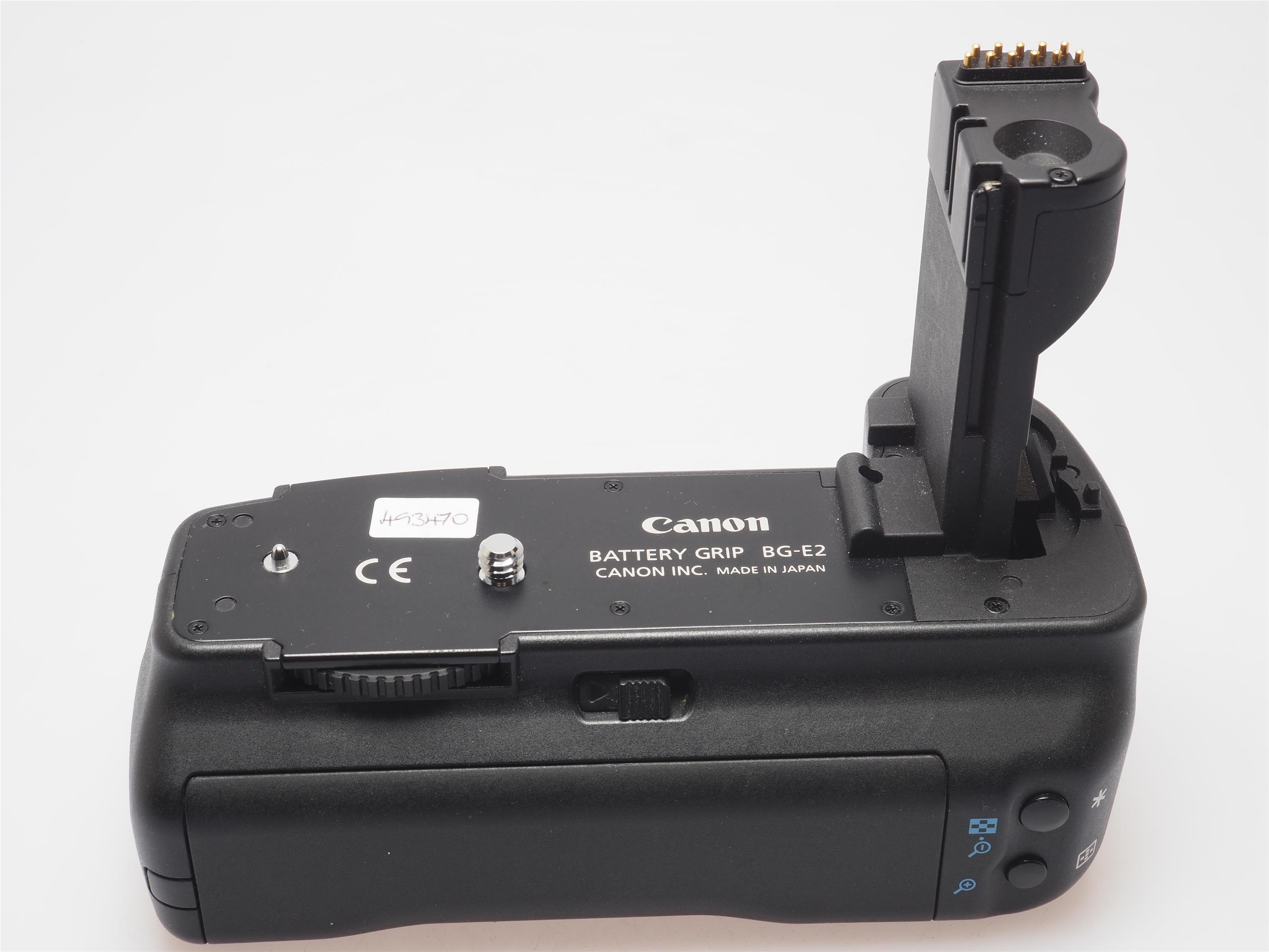 CANON バッテリーグリップBG-E2 EOS 20D， 30D， 40D， 50D 2374269 BG 