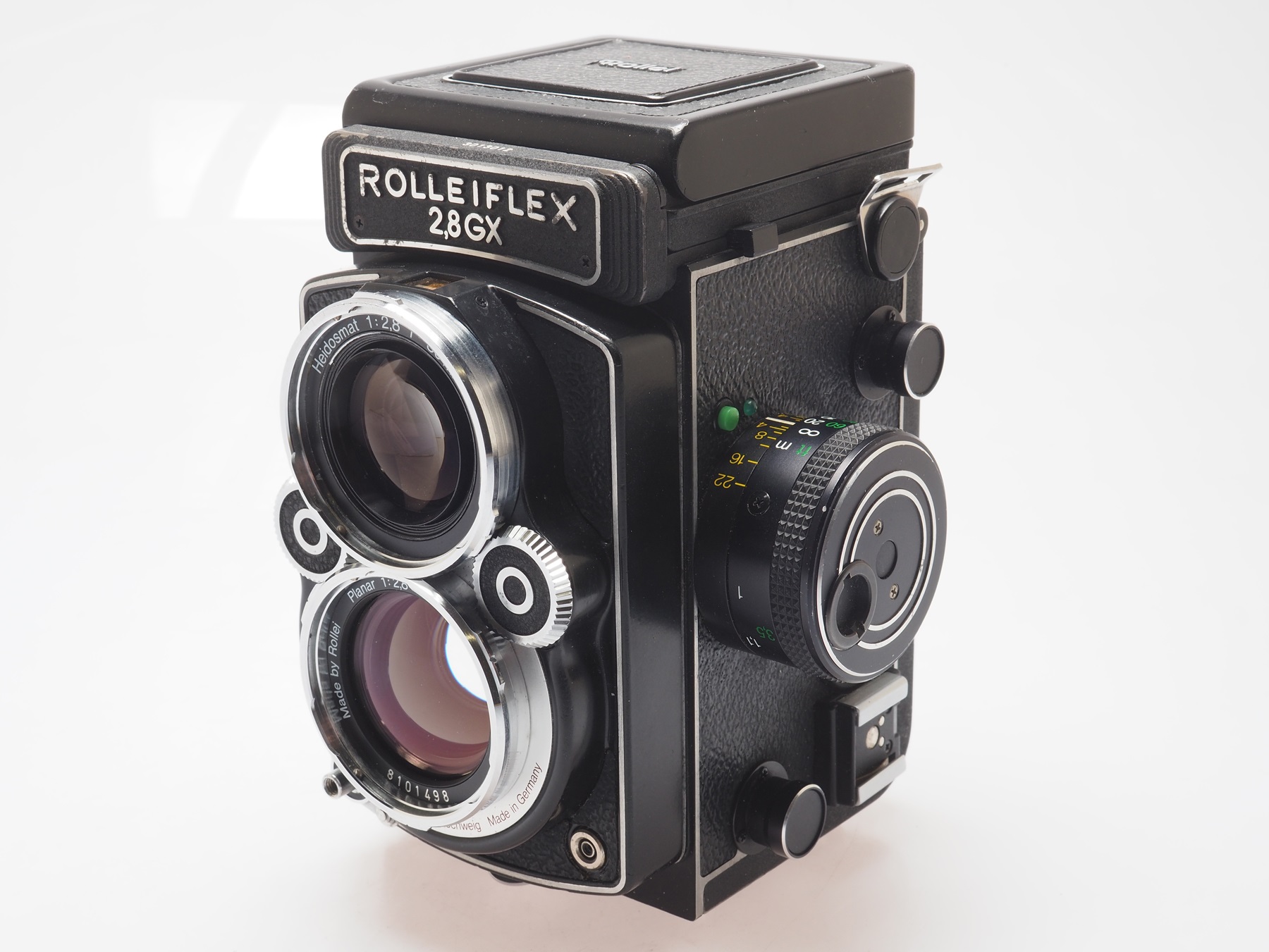 Used Rolleiflex 2.8GX