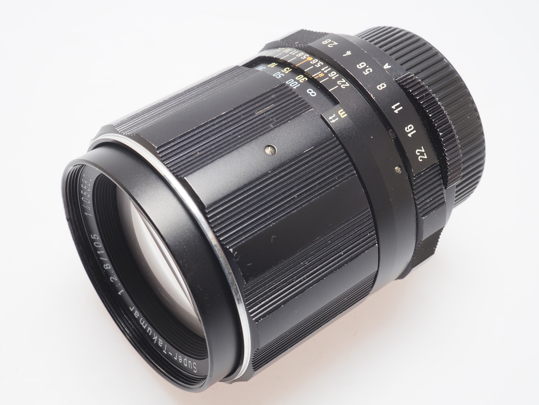 Used Pentax 105mm F2.8 Super Takumar
