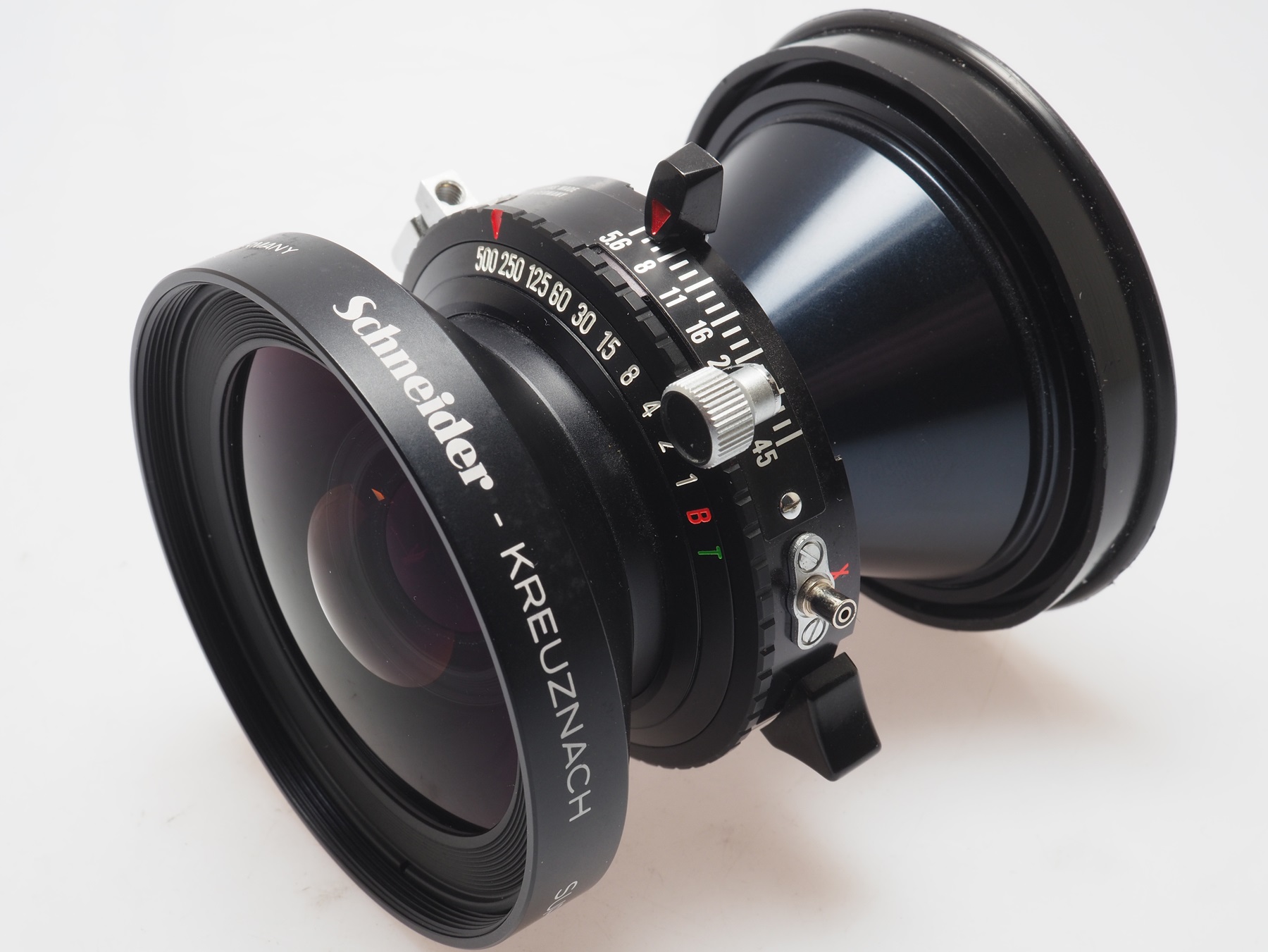 シュナイダー Schneider-KREUZNACH SUPER-ANGULON 90mm F8