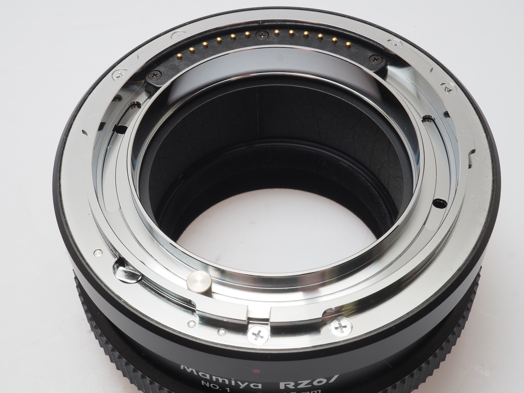 Tube D'extension Mamiya RZ67 Auto Extension Tube No.1 – Baïonnette, Déballé Jamais Utilisé