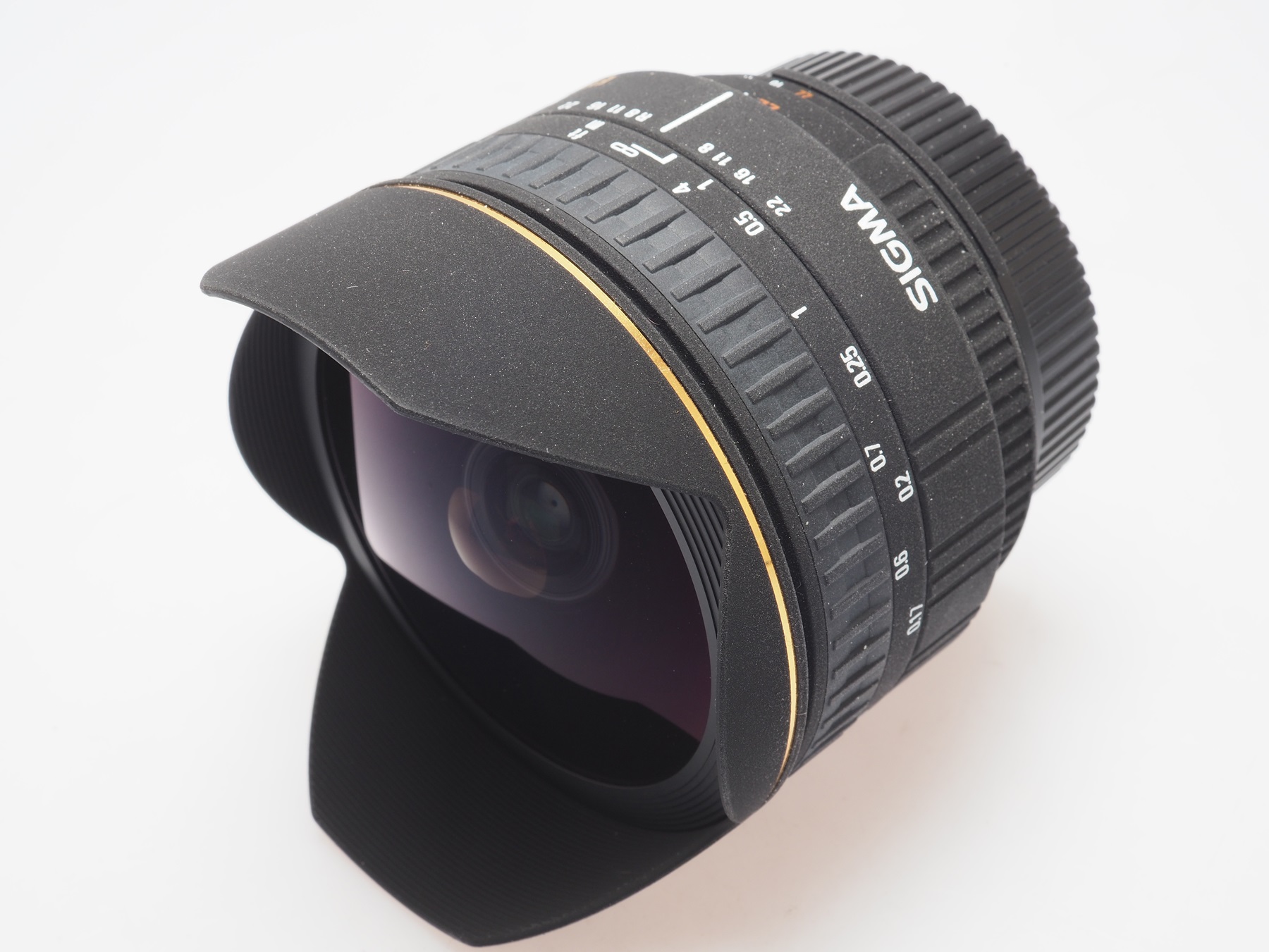 SIGMA AF 15/2.8 ニコン EX DG Sigma 15 mm f/2.8 EX DG Fisheye - Optyczne.pl