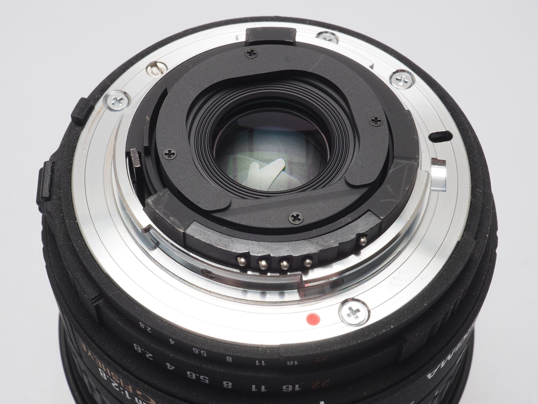 Used Sigma 15mm F2.8 EX DG Fisheye