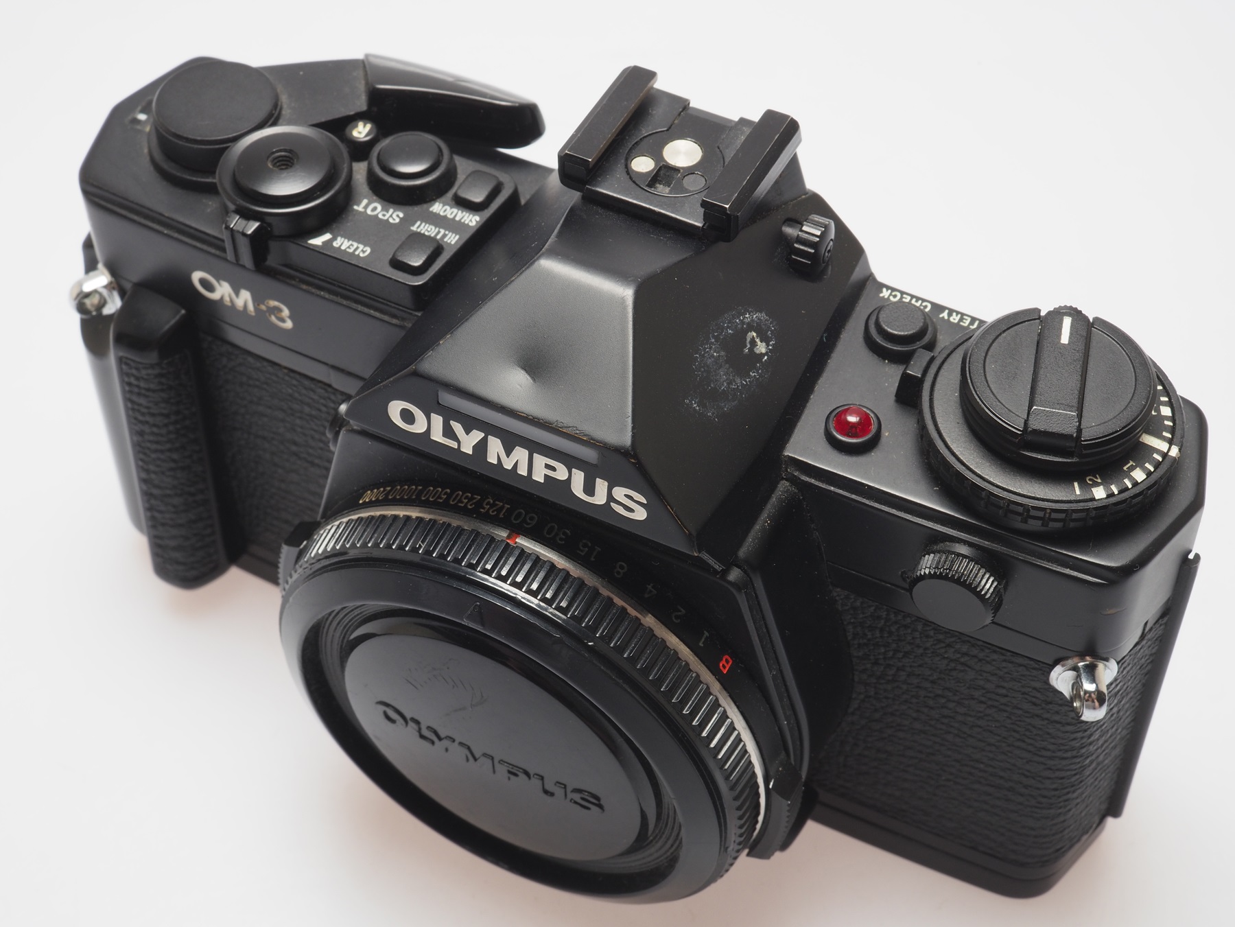 Used Olympus OM3 Black Body Only