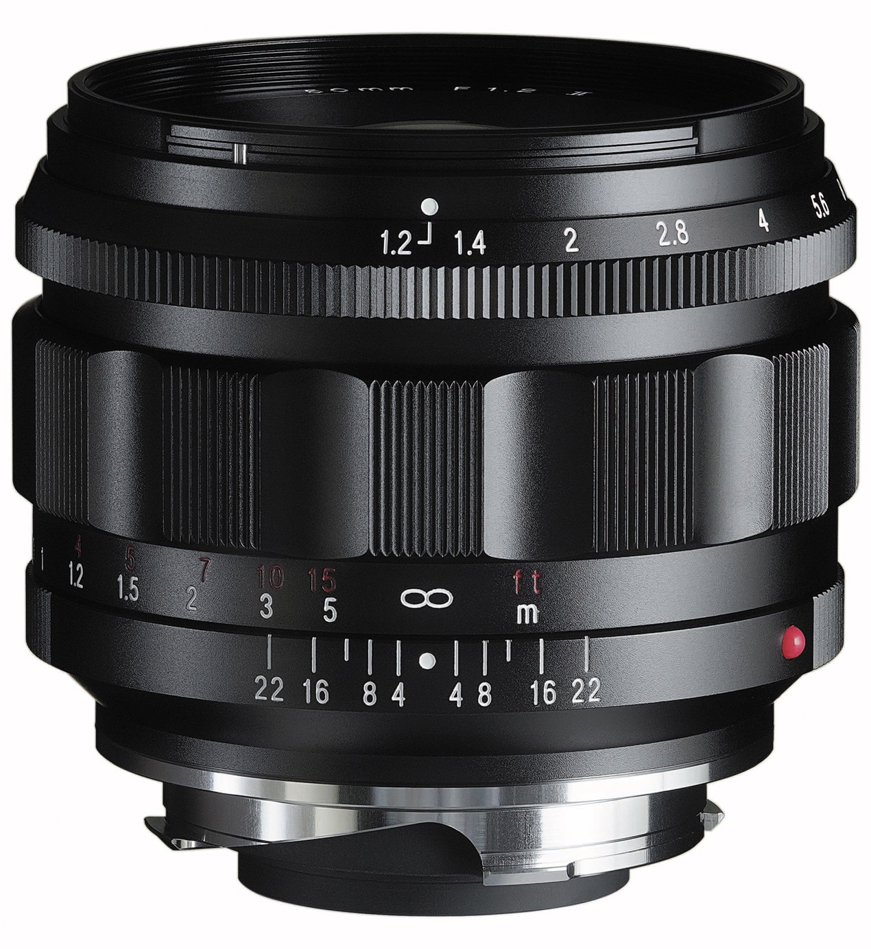 New Voigtlander 50mm F1.2 VM Nokton II Aspherical