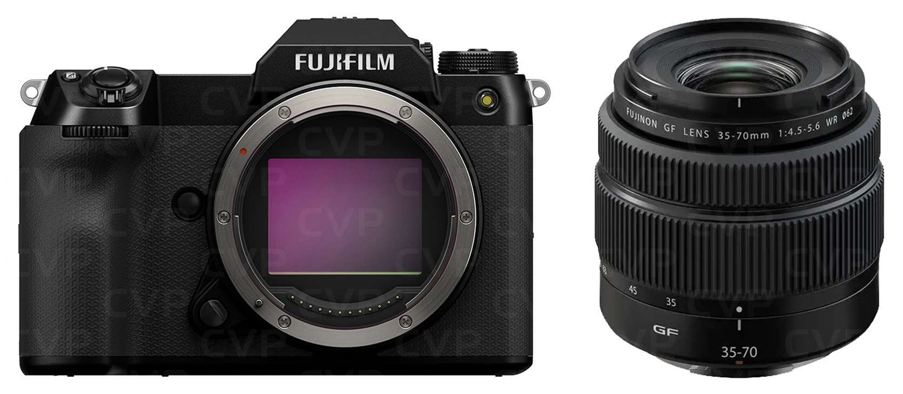 New Fujifilm GFX 100S II with 35-70mm GF - Kit