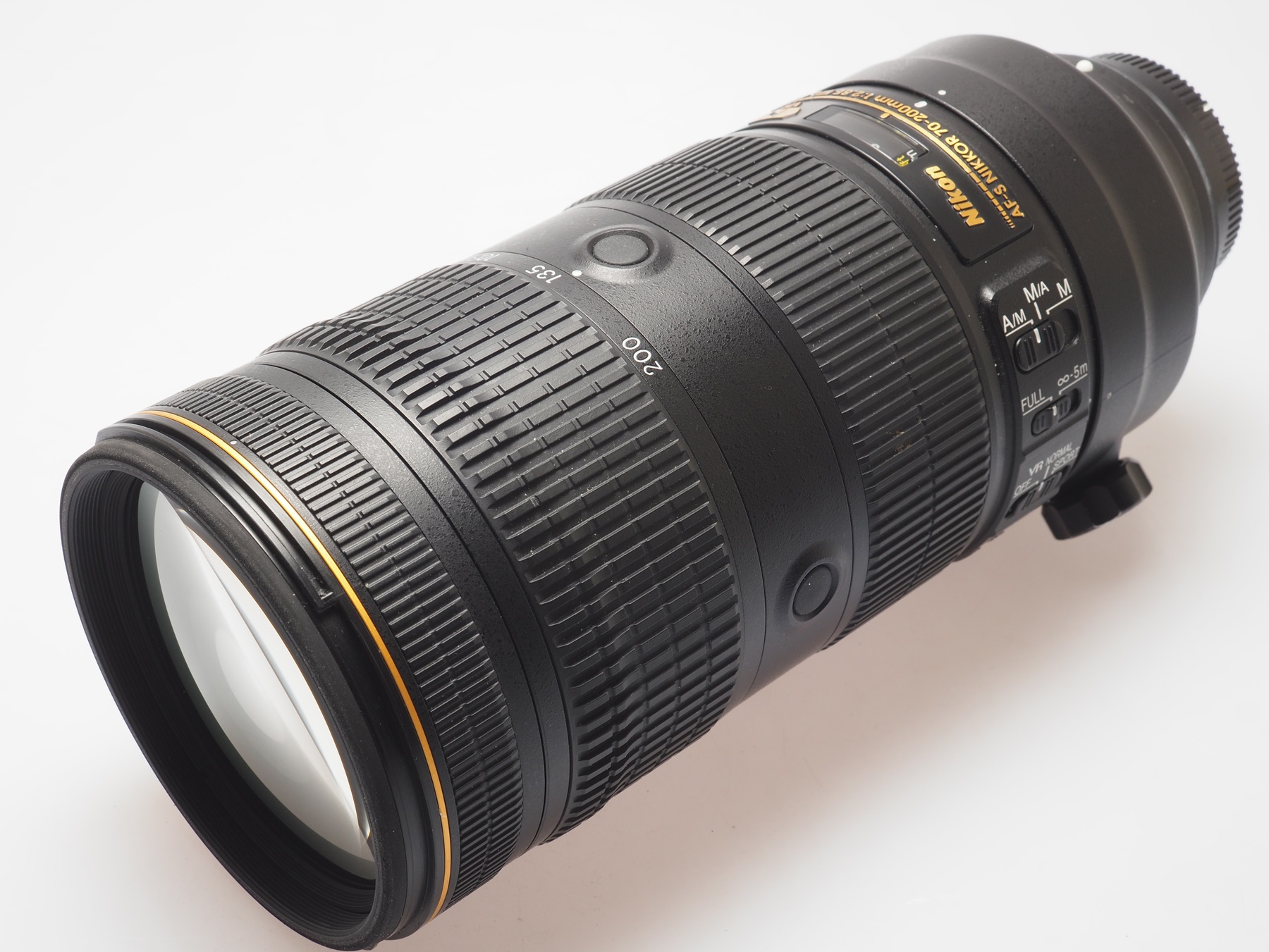 Nikon ED AF-S VR-NIKKOR 70-200mm 1:2.8G 本箱 レンズケース 取