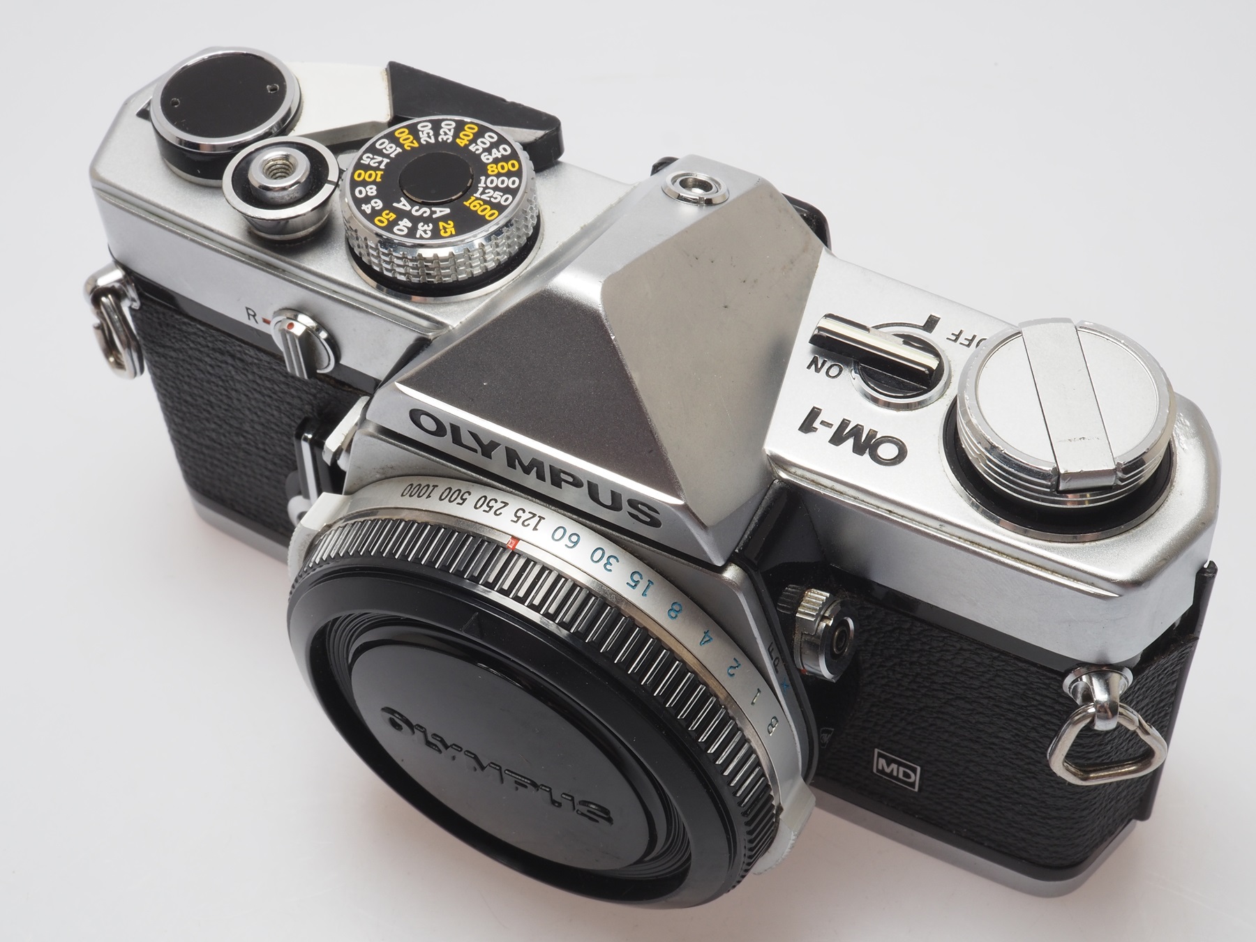 Used Olympus OM1 Chrome Body Only