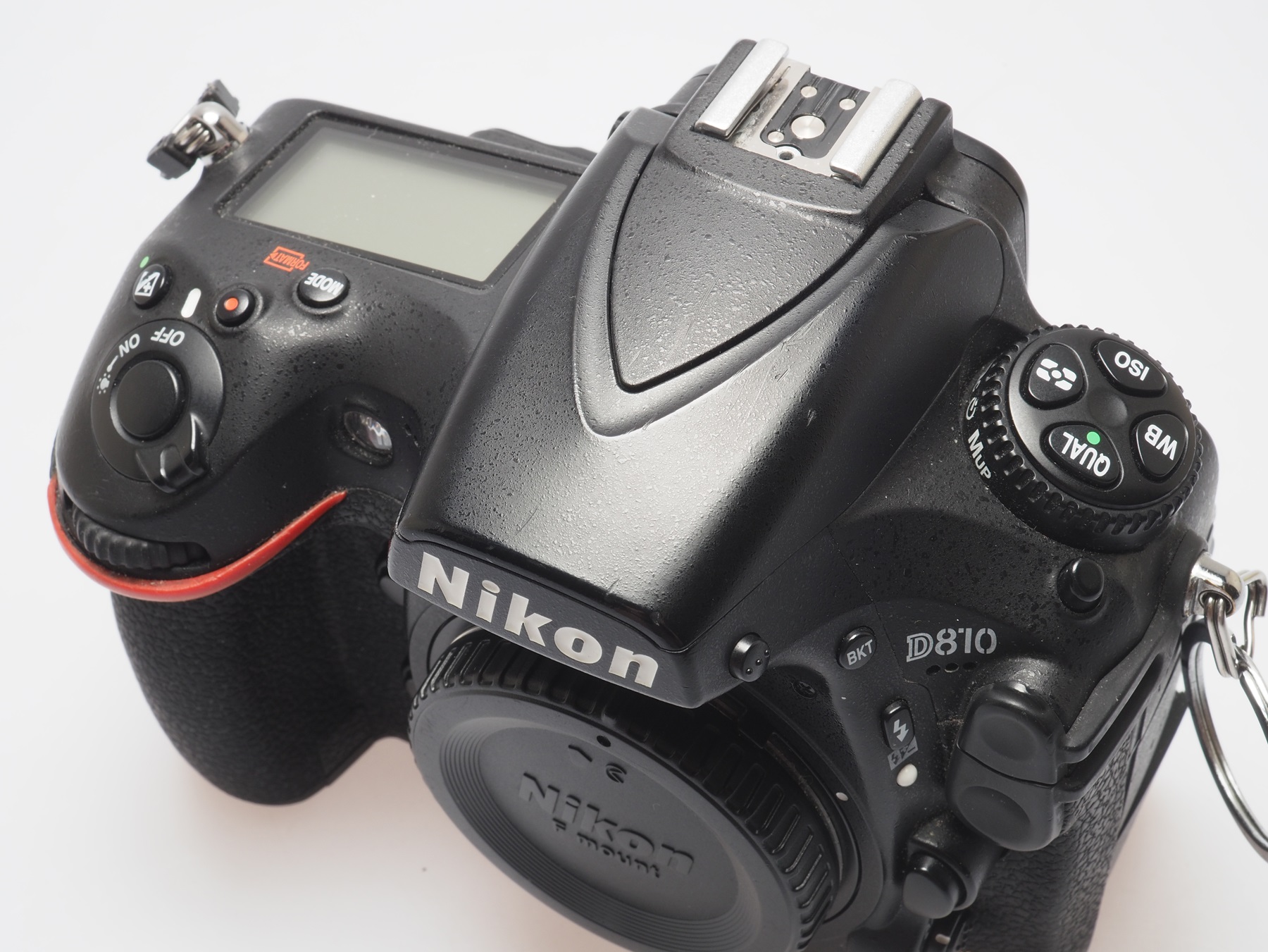 Used Nikon D810 Body Only