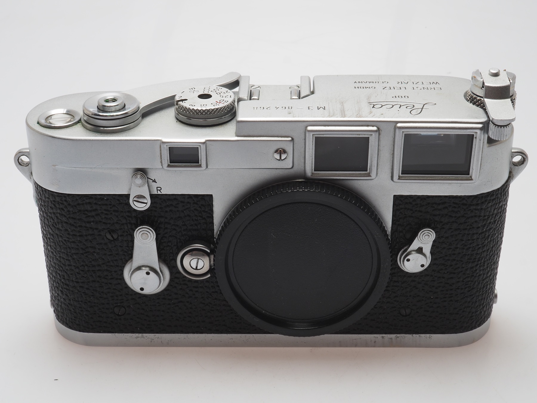 Leica M3 ボディのみ ライカ 【全額返金保証】美品｜ライカ M3 ボディ ブラック