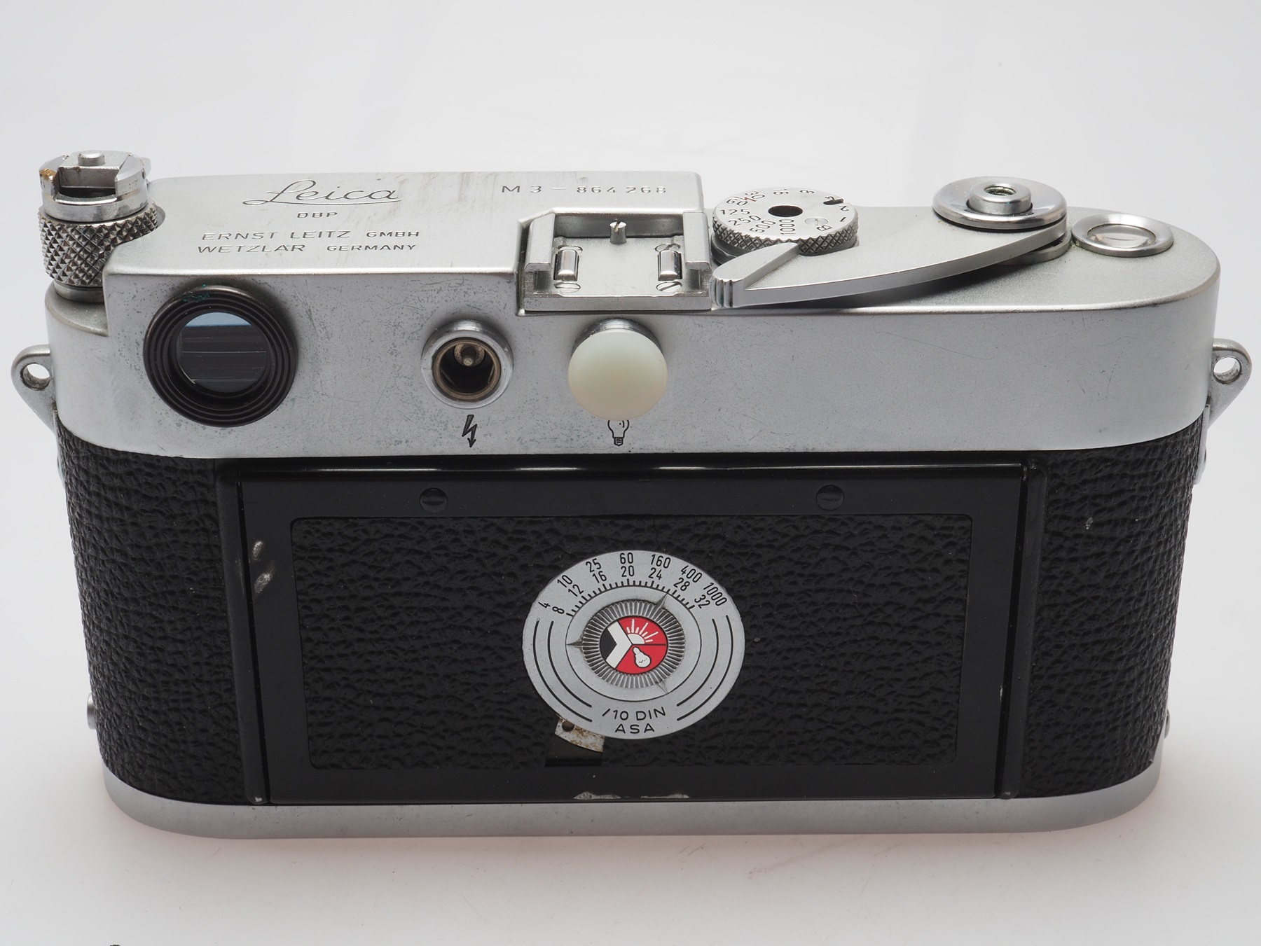 美品leica M3 seibucamera_leica-m3-ds-1